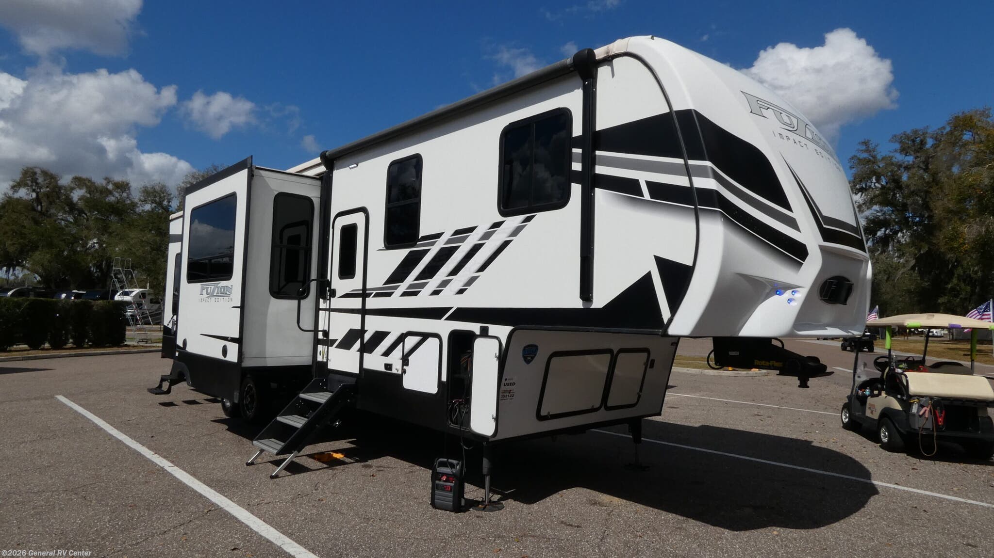 Used 2022 Keystone Fuzion Impact EDITION 367 available in Dover, Florida