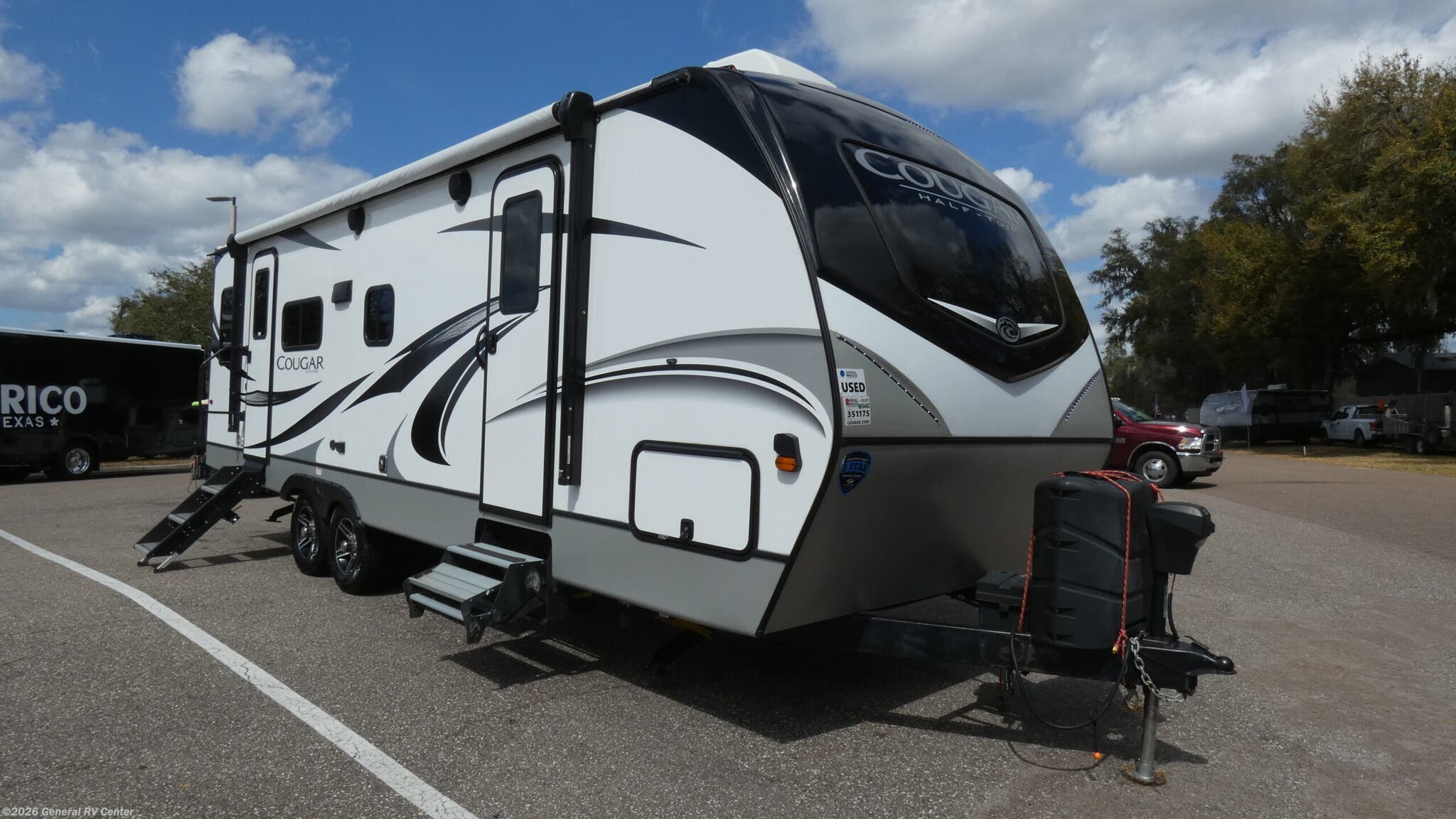 Used 2022 Keystone Cougar HALF TON 25RDS available in Dover, Florida