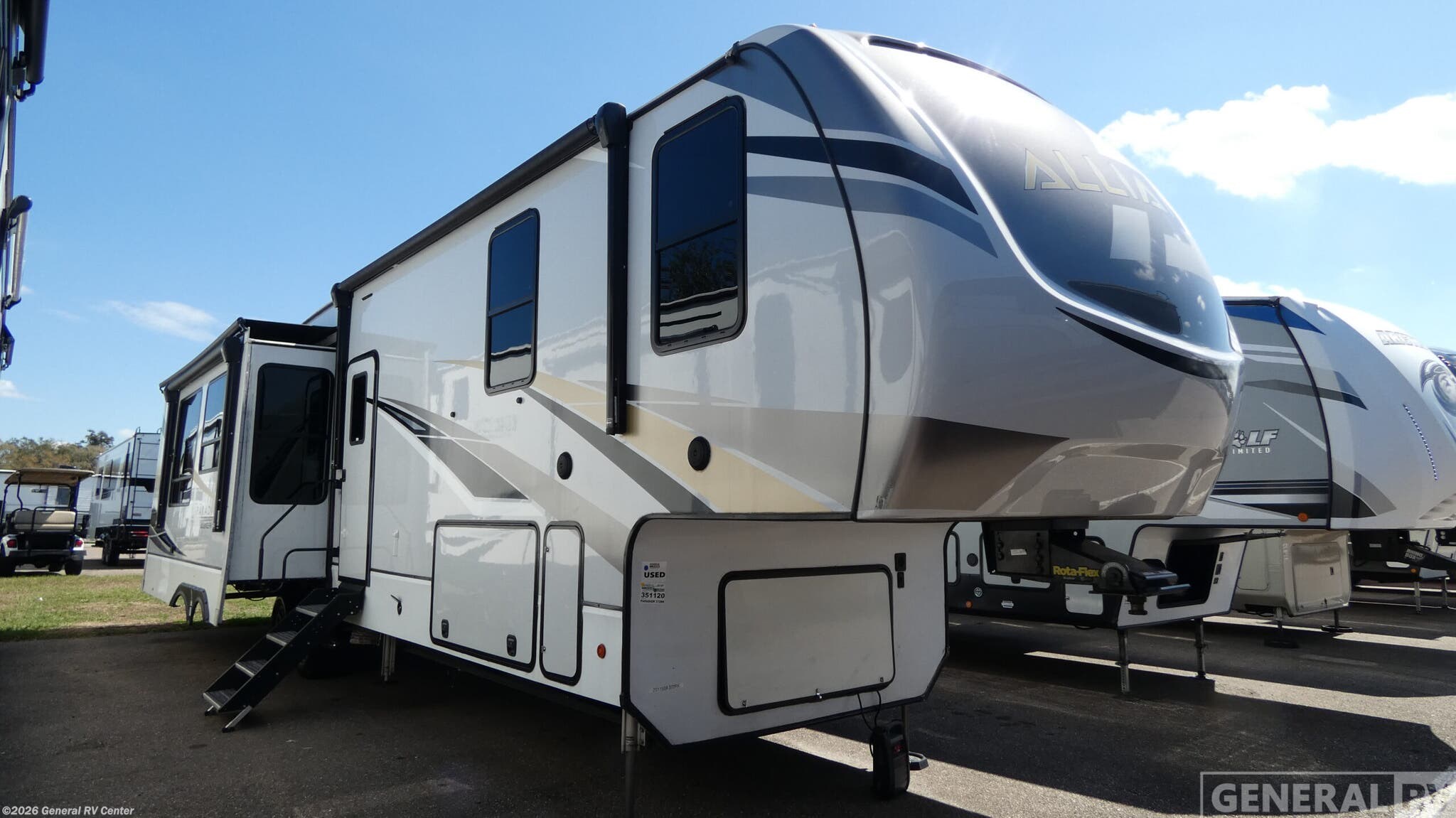 Used 2021 Alliance RV Paradigm 372RK available in Dover, Florida