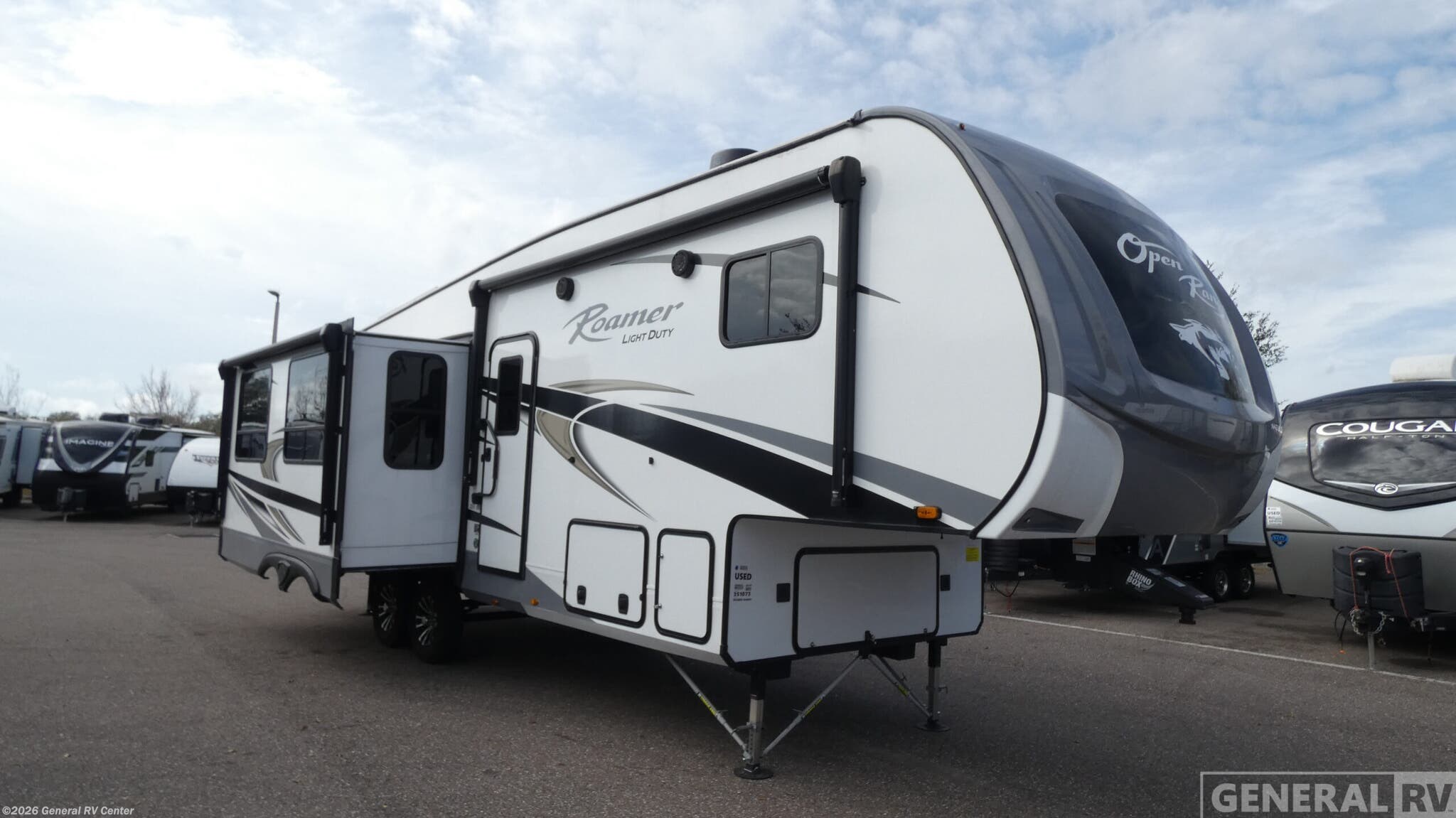 Used 2024 Highland Ridge  ROAMER LIGHT DUTY 304BHS available in Dover, Florida
