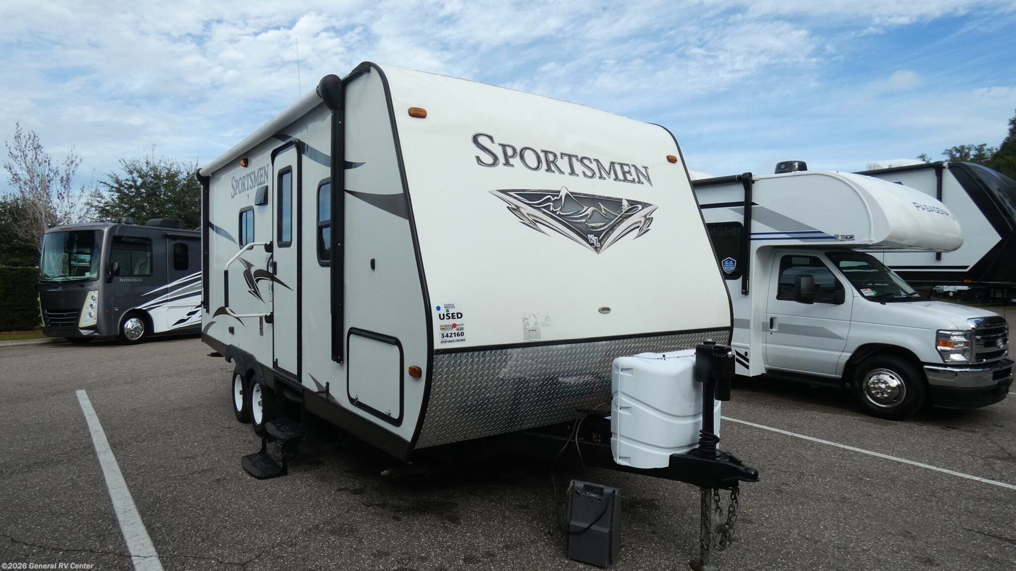 Used 2016 K-Z Sportsmen Show Stopper S200SRBSS available in Dover, Florida