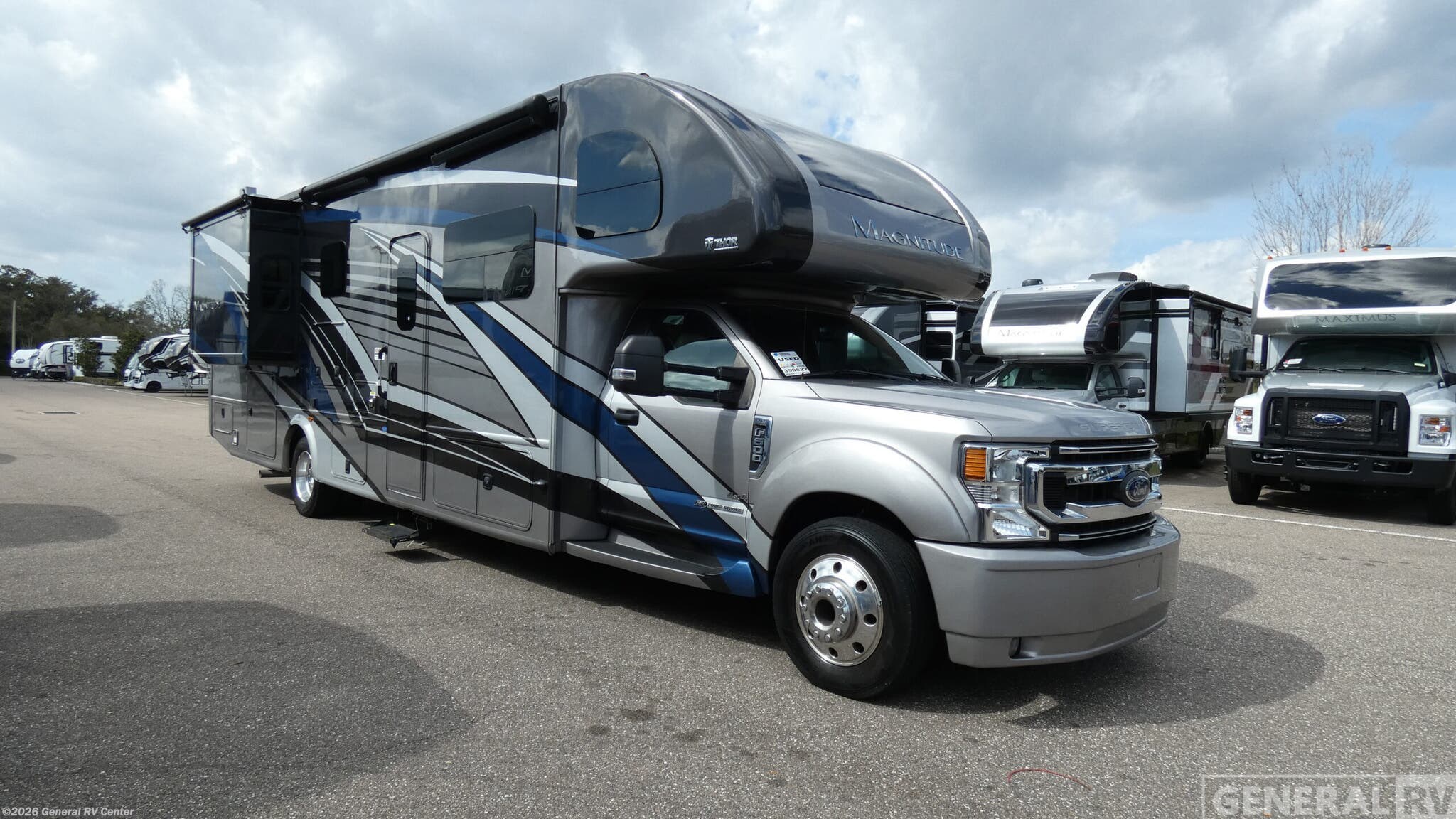 Used 2022 Thor Motor Coach Magnitude BT36 available in Dover, Florida