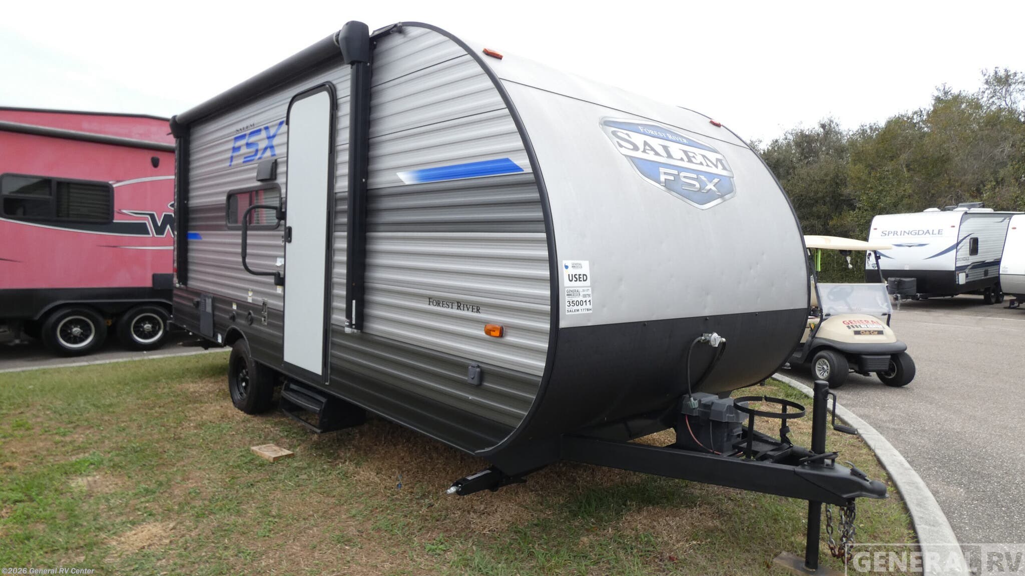 Used 2021 Forest River Salem FSX 177BH available in Dover, Florida