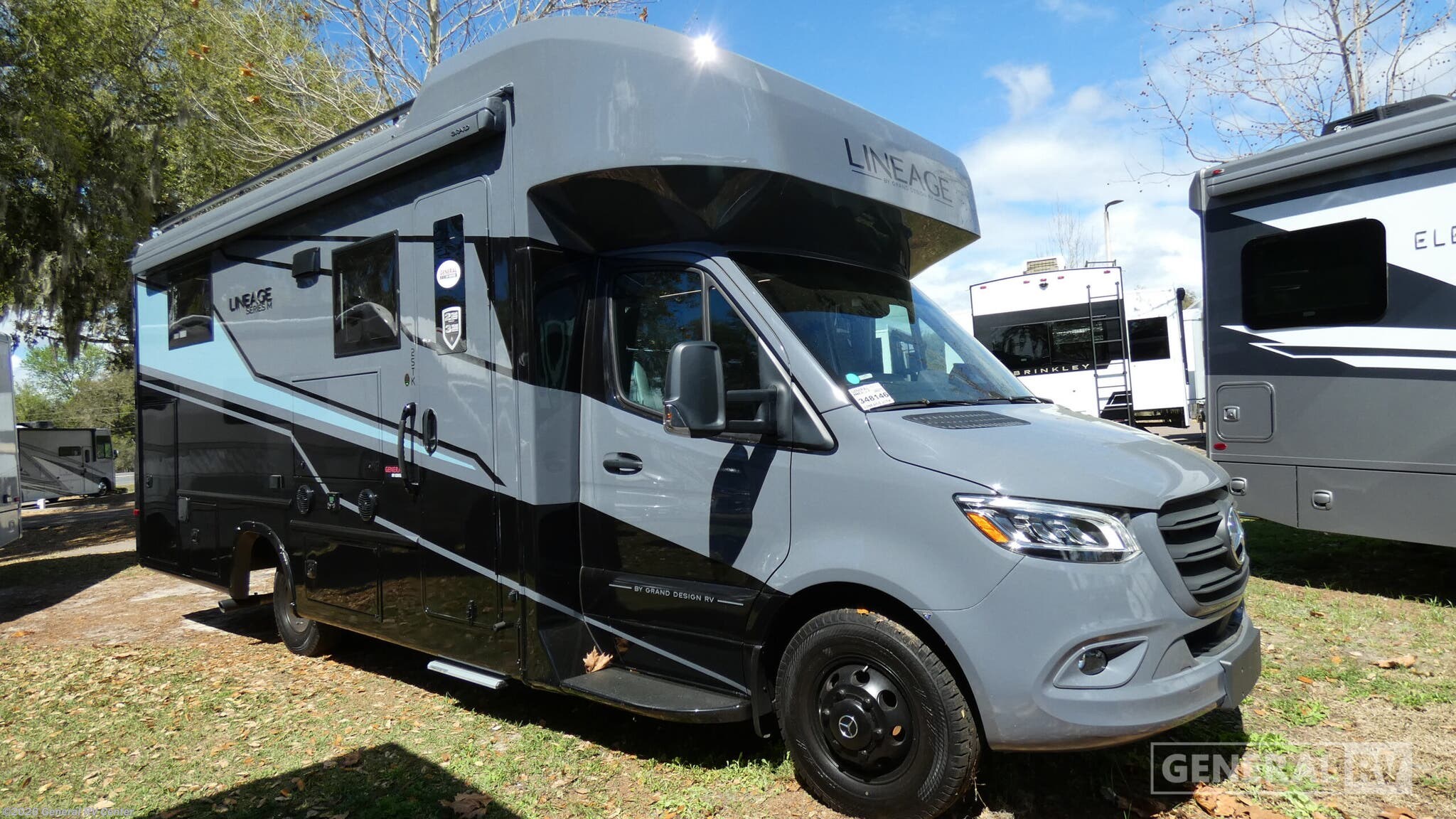 New 2026 Grand Design Lineage Series M 25TK available in Dover, Florida