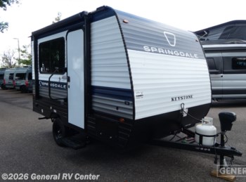 New 2026 Keystone Springdale Mini 1200BT available in Dover, Florida