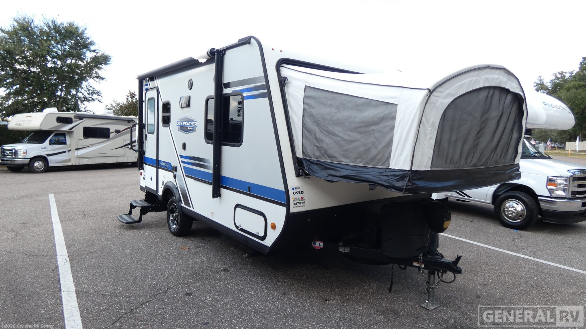 Used 2019 Jayco Jay Feather X17Z available in Dover, Florida
