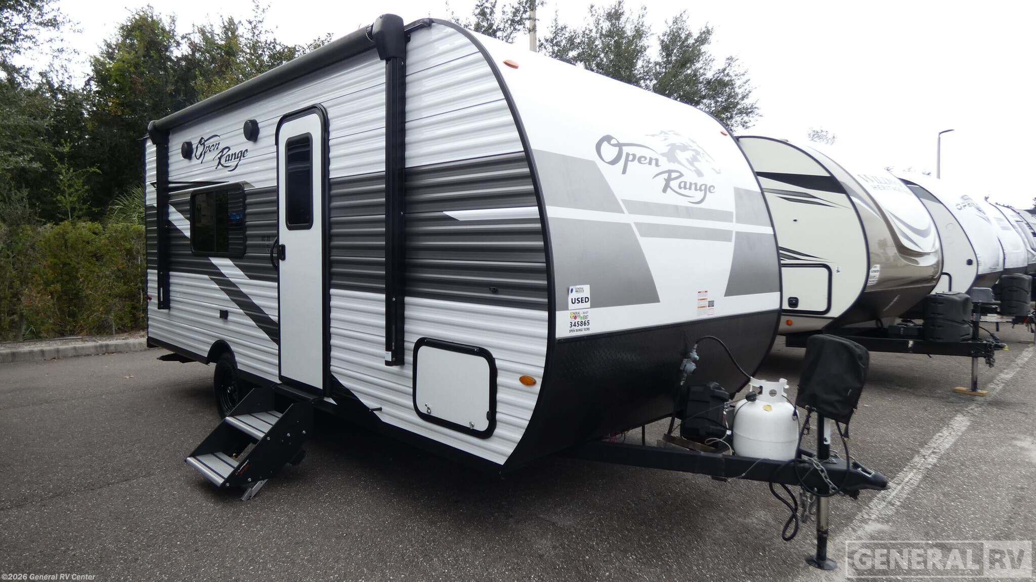 Used 2024 Highland Ridge Open Range Conventional 182RB available in Dover, Florida