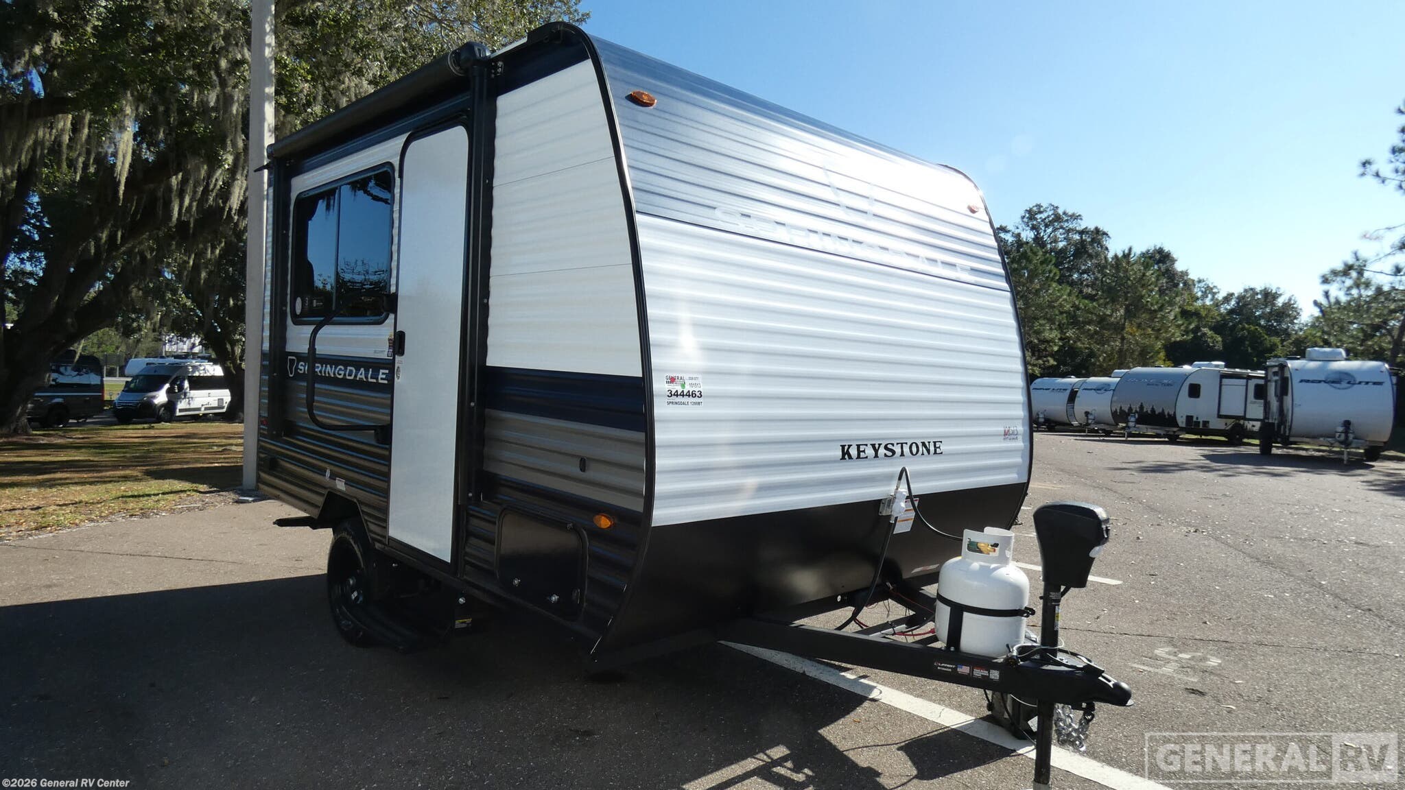 New 2026 Keystone Springdale 1200BT available in Dover, Florida