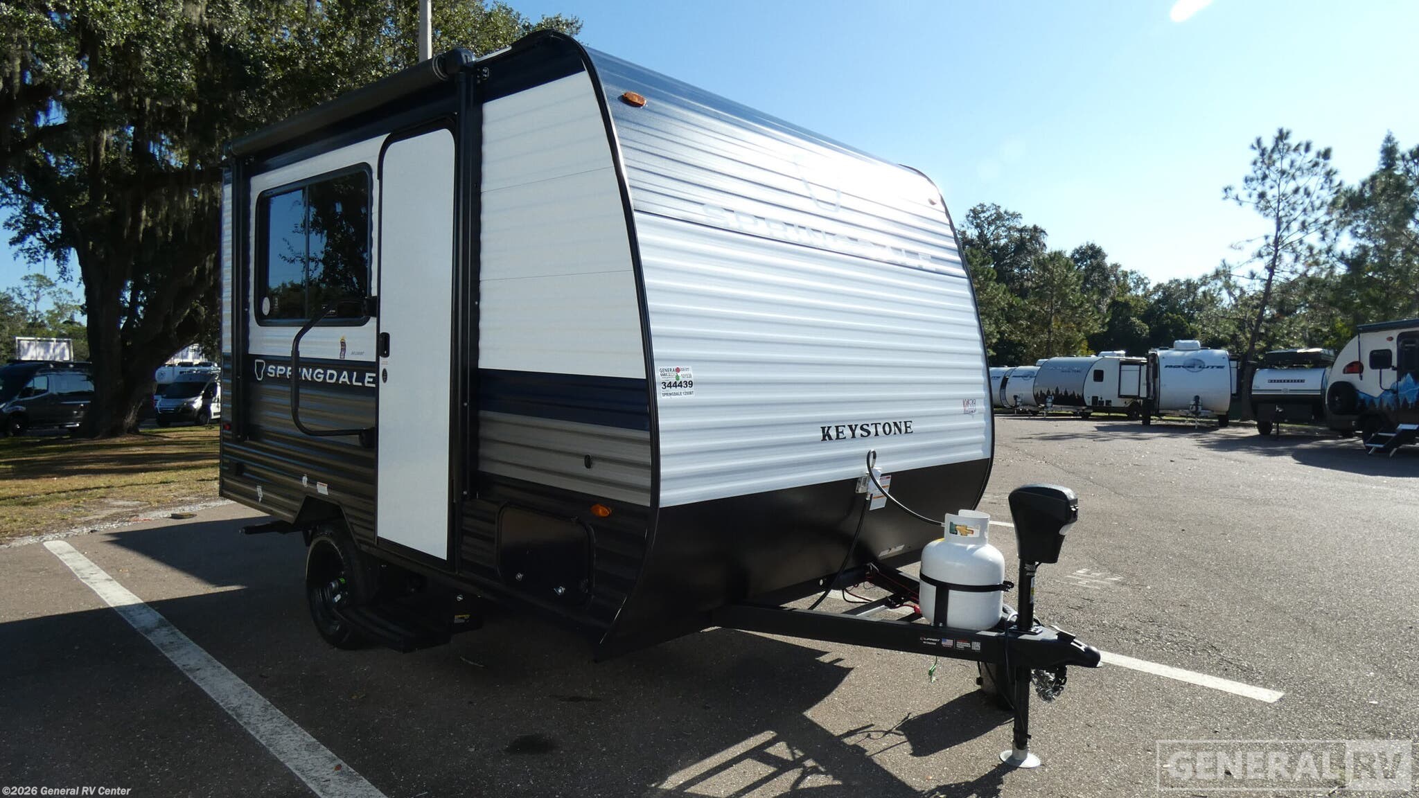 New 2026 Keystone Springdale 1200BT available in Dover, Florida