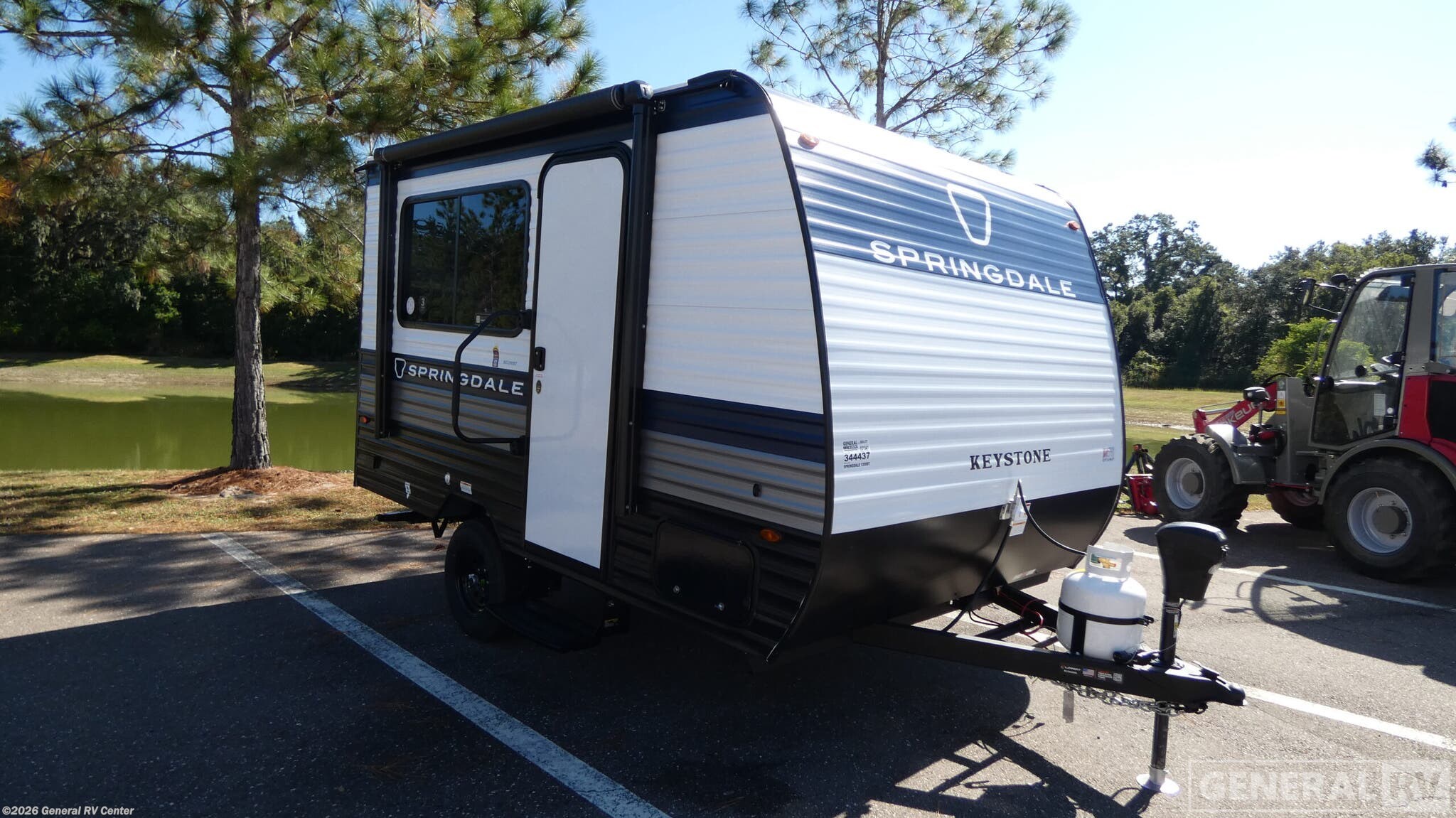New 2026 Keystone Springdale Mini 1200BT available in Dover, Florida