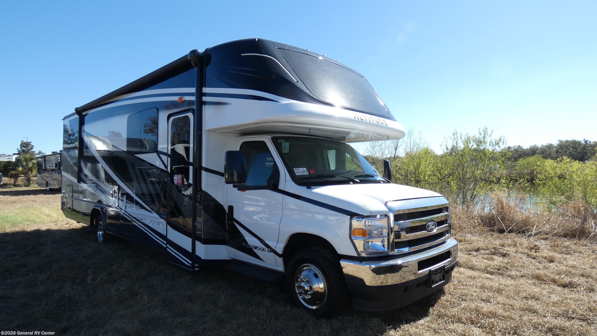New 2026 Fleetwood Altitude 31W available in Dover, Florida