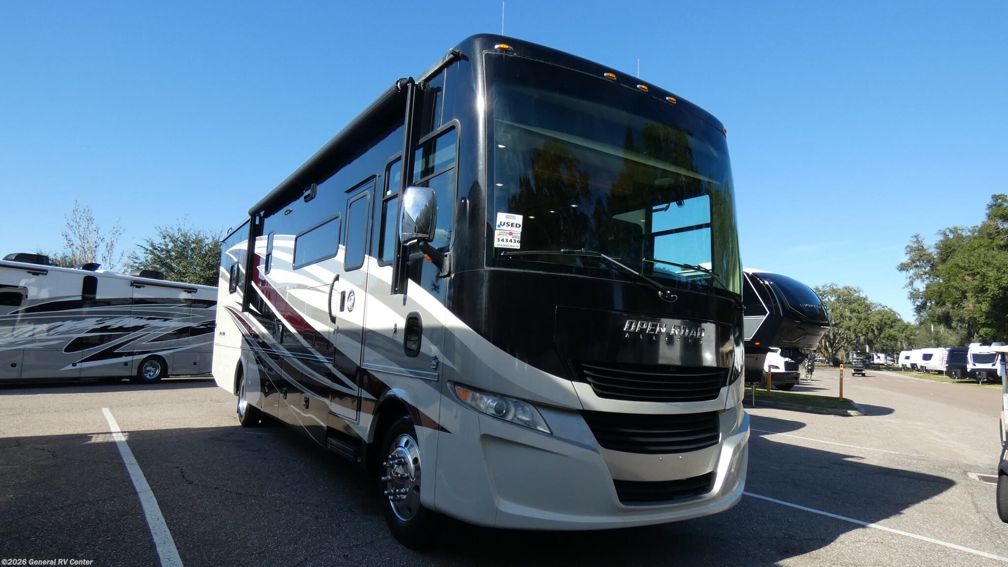 Used 2019 Tiffin Open Road Allegro 36LA available in Dover, Florida