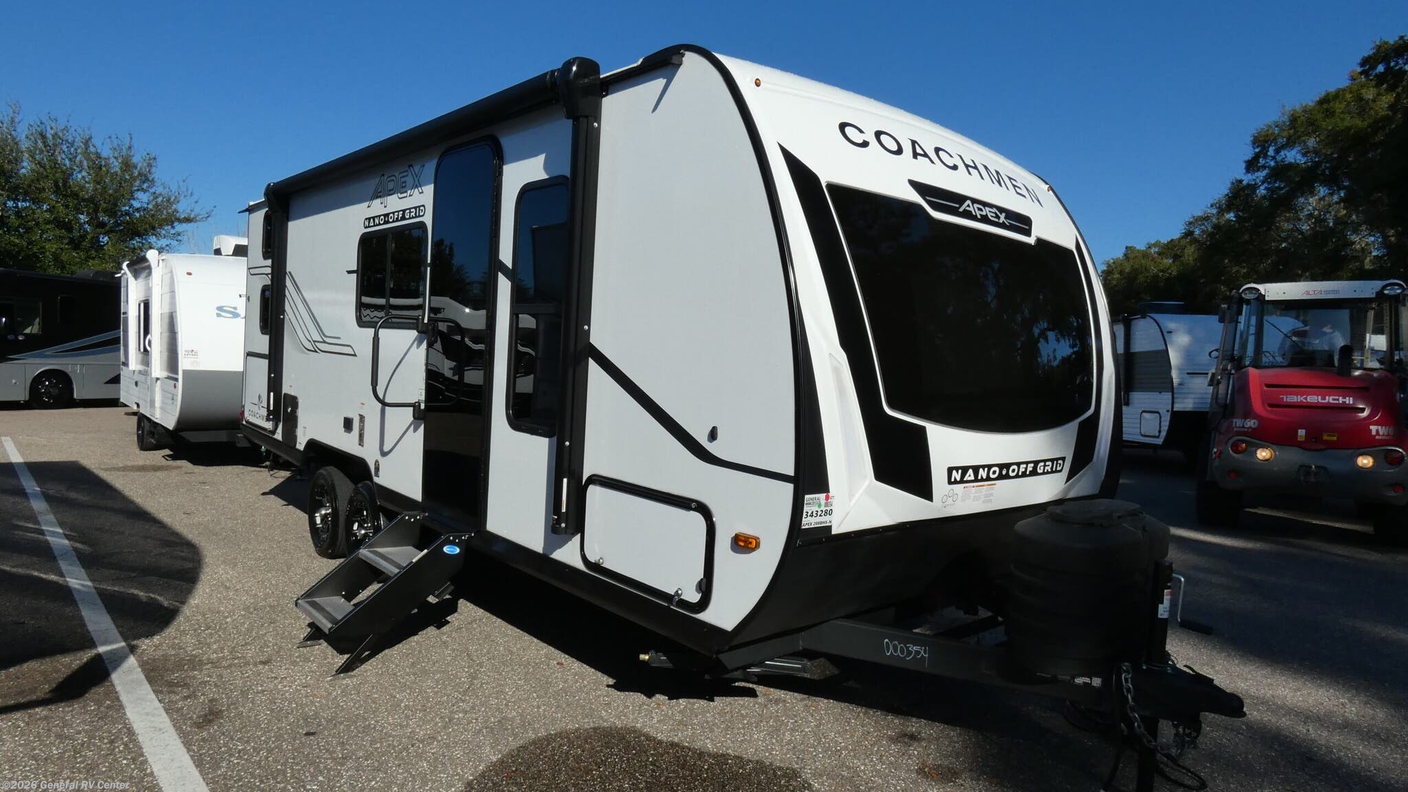New 2026 Coachmen Apex 208BHS available in Dover, Florida