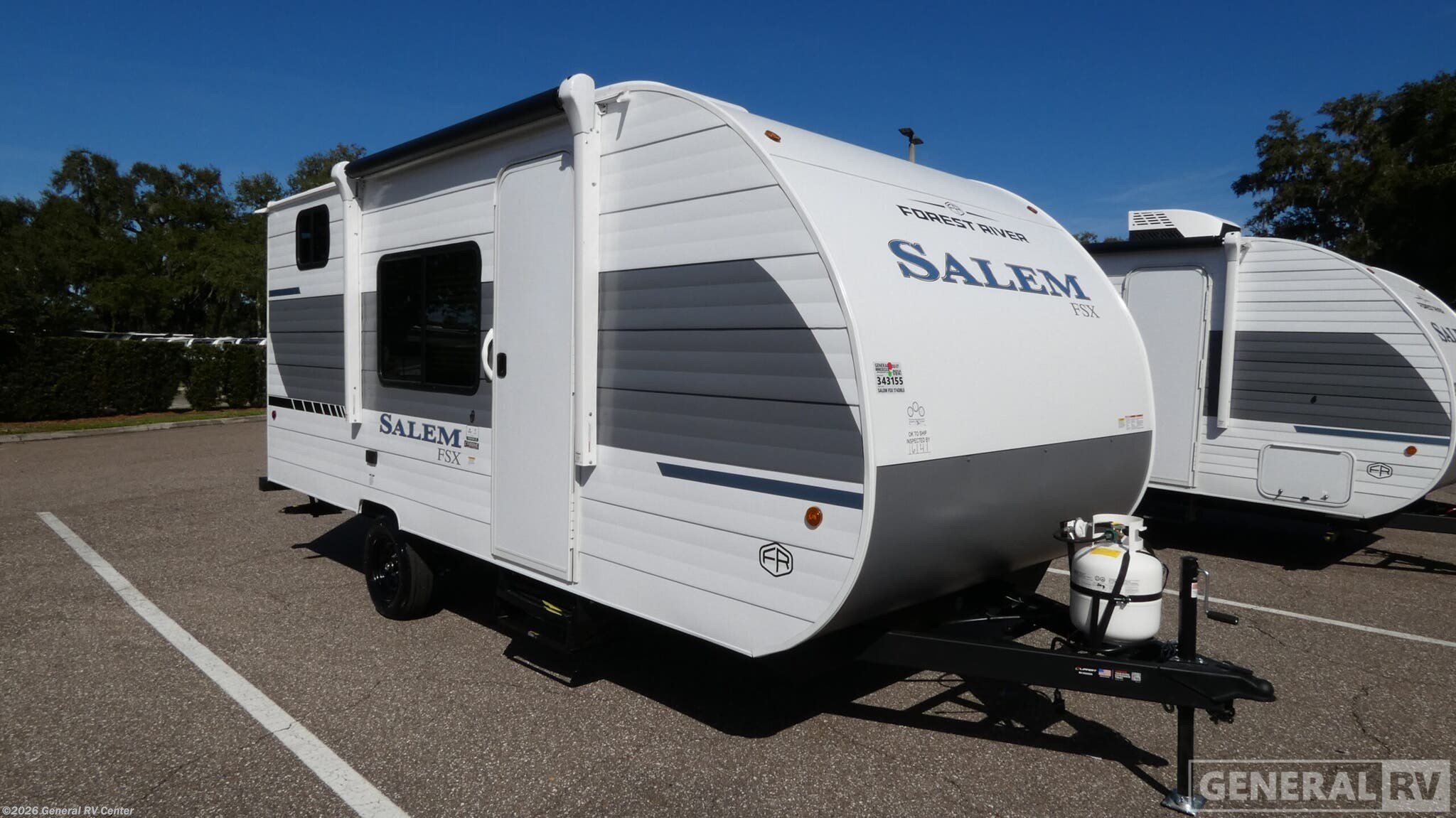 New 2026 Forest River Salem FSX 174DBLE available in Dover, Florida