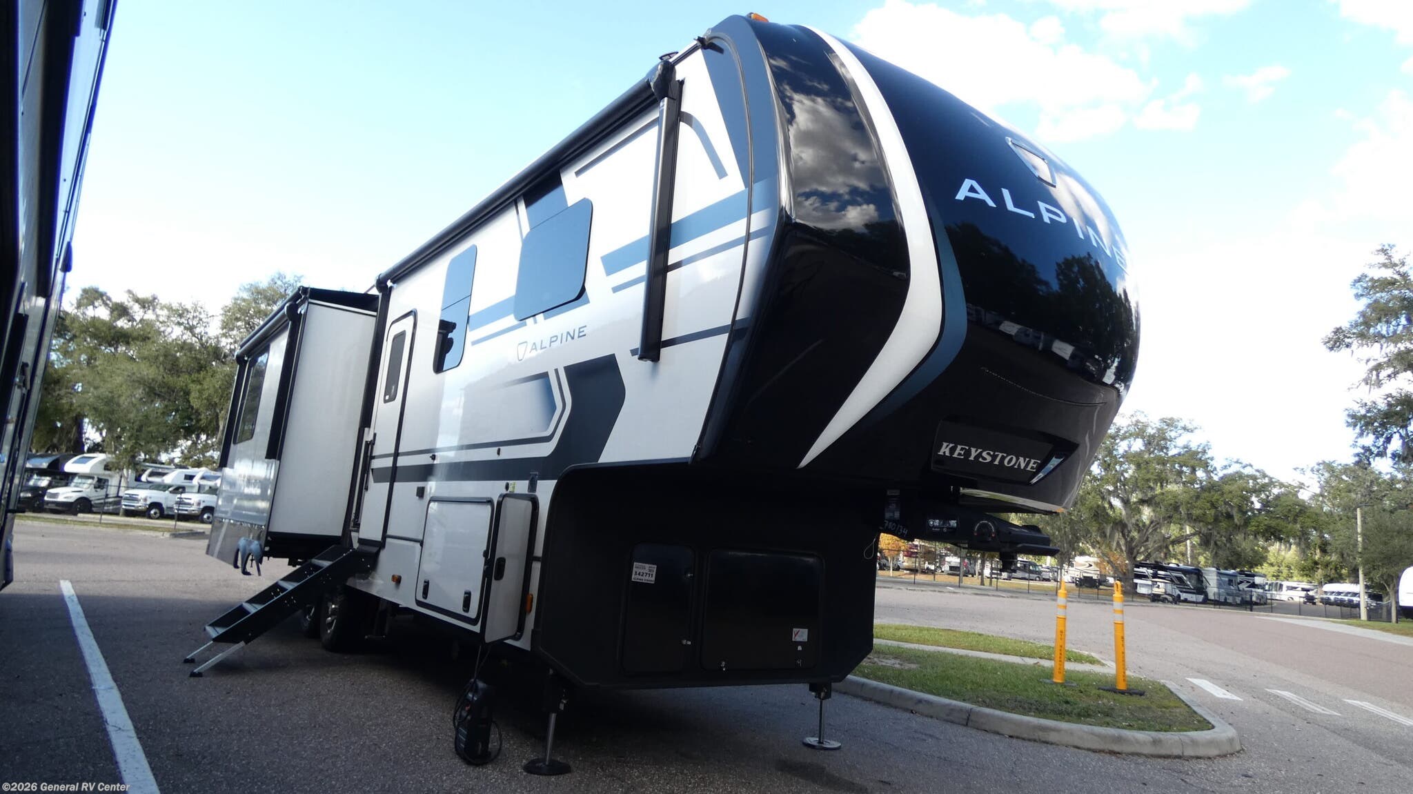 New 2026 Keystone Alpine 3100RE available in Dover, Florida