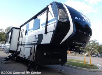 New 2026 Keystone Alpine 3100RE available in Dover, Florida