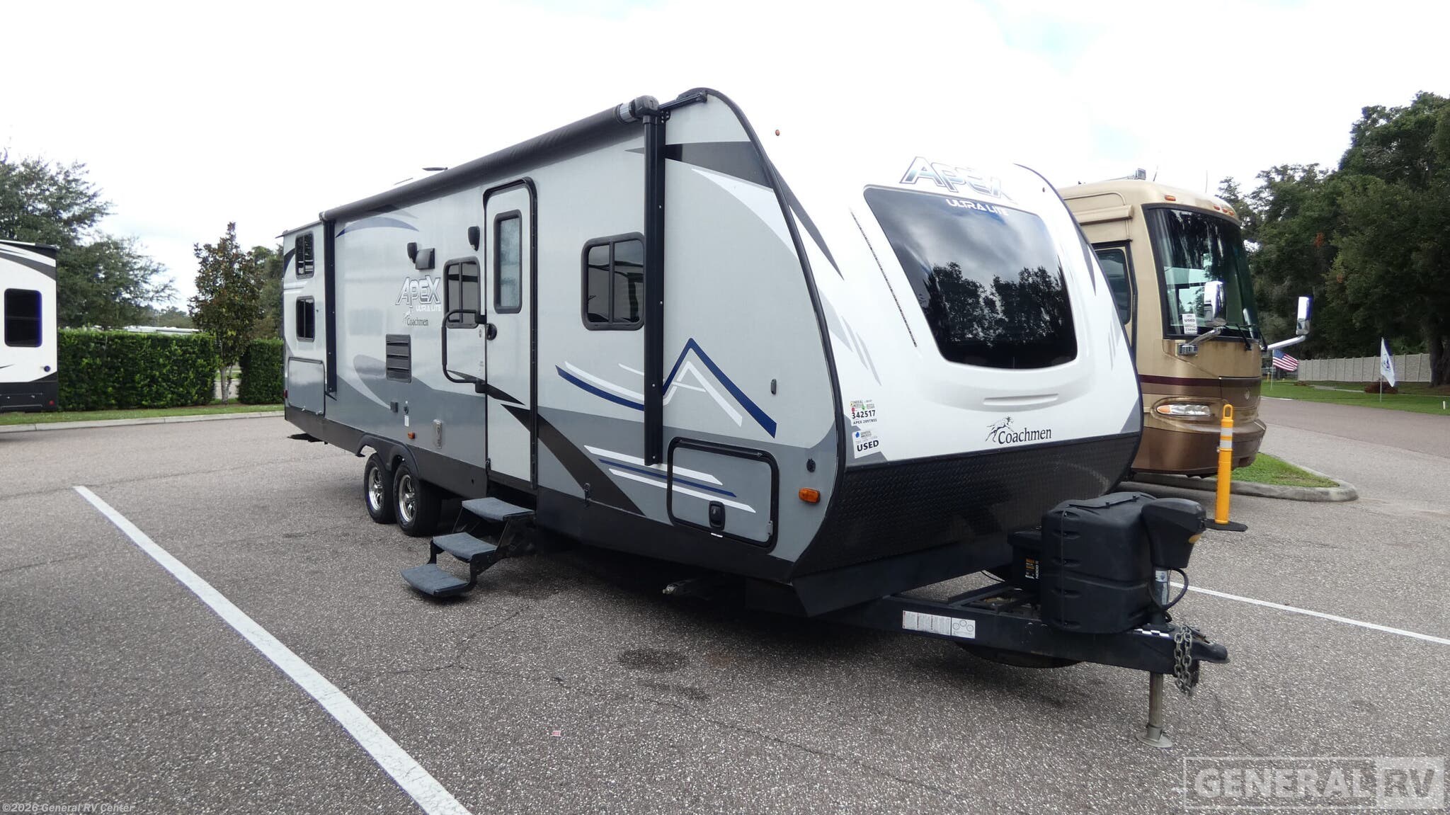 Used 2020 Coachmen Apex 289TBSS available in Dover, Florida