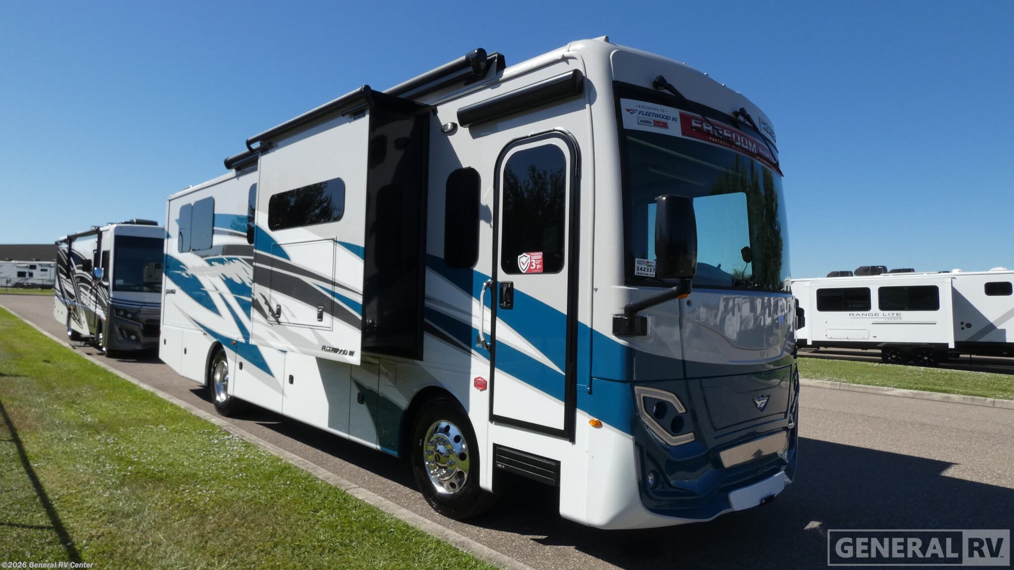 New 2026 Fleetwood Frontier 33TL available in Dover, Florida