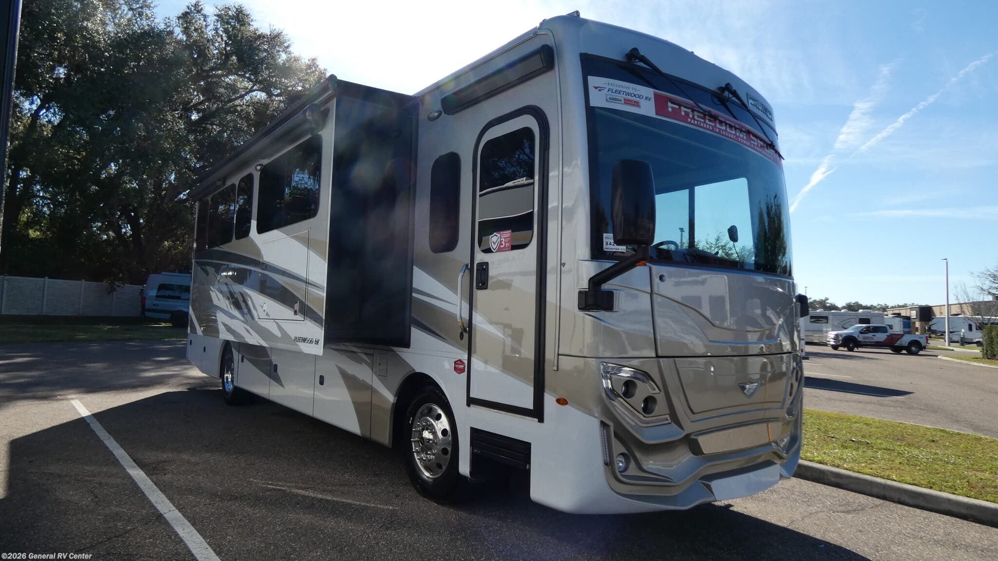New 2026 Fleetwood Frontier 37S available in Dover, Florida