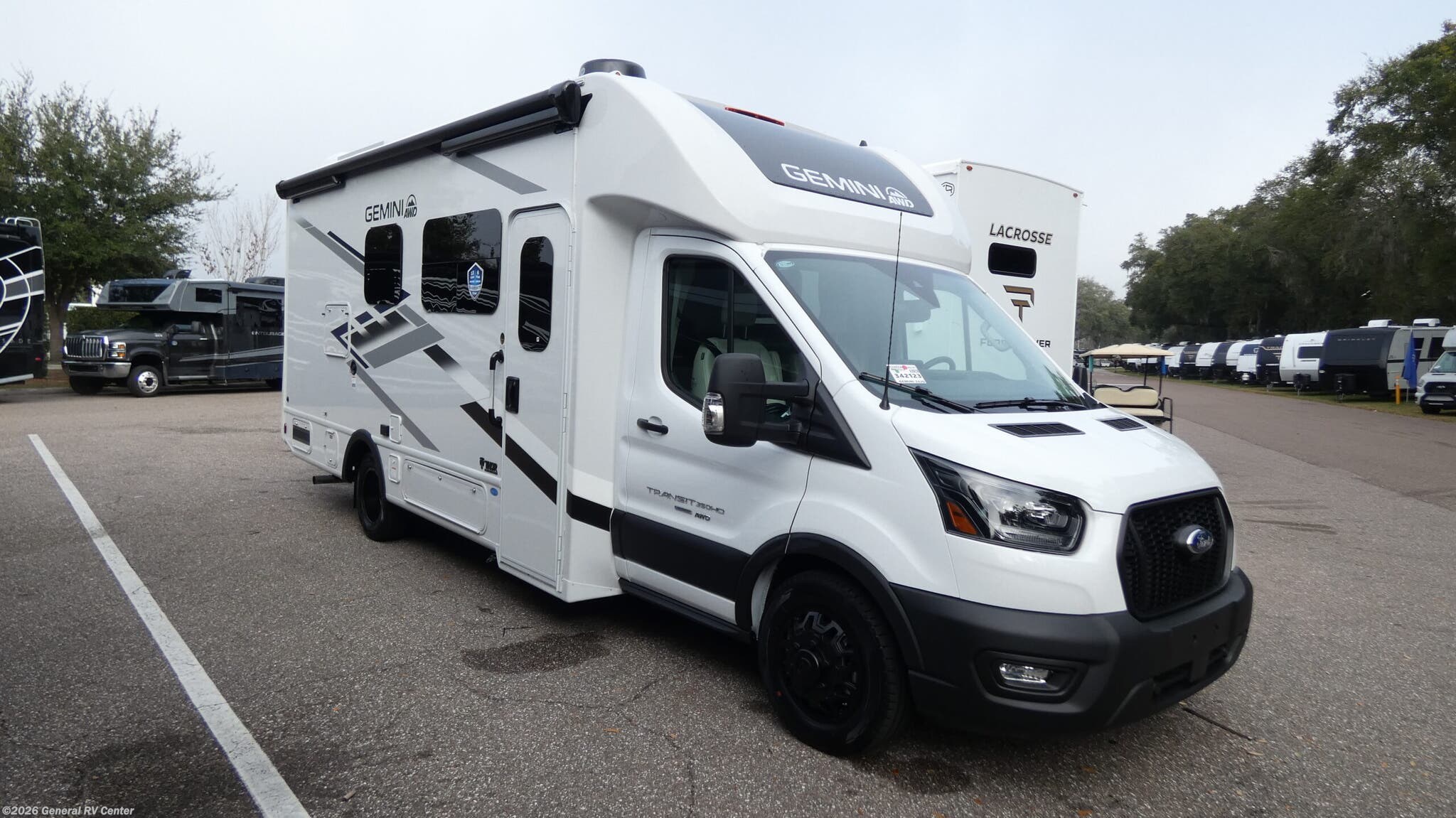 New 2026 Thor Motor Coach Gemini AWD 24JG available in Dover, Florida