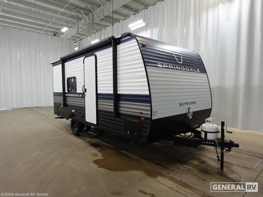 New 2026 Keystone Springdale 1700FQ available in Dover, Florida