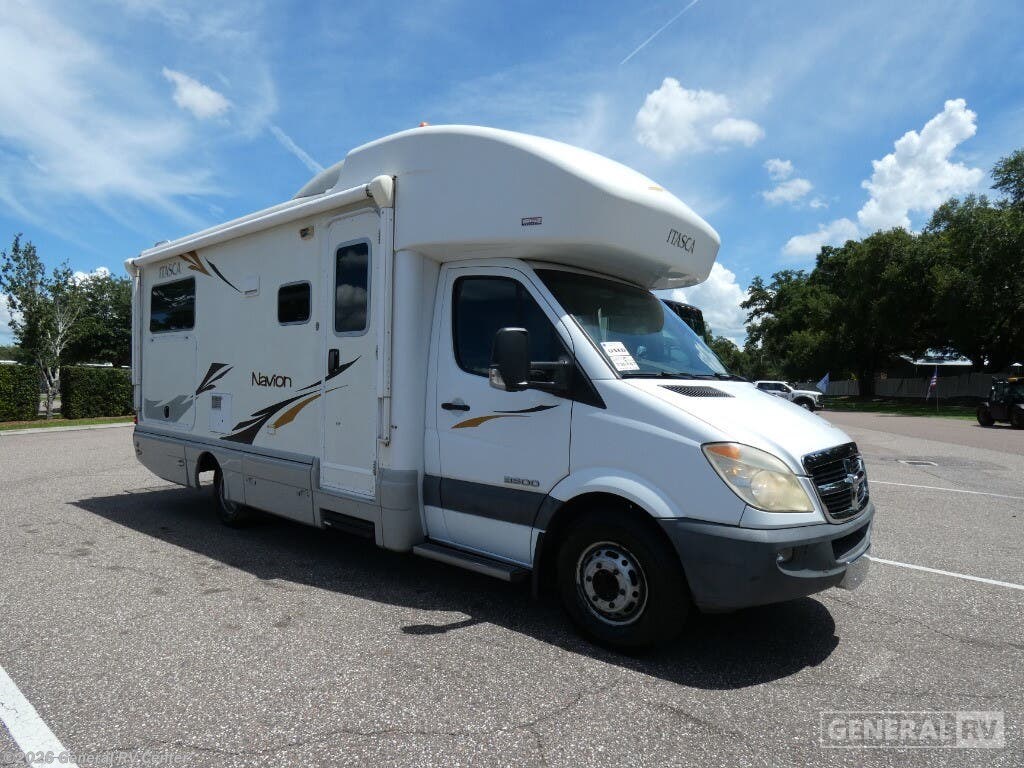 Used 2008 Winnebago Navion 24J-1SL available in Dover, Florida