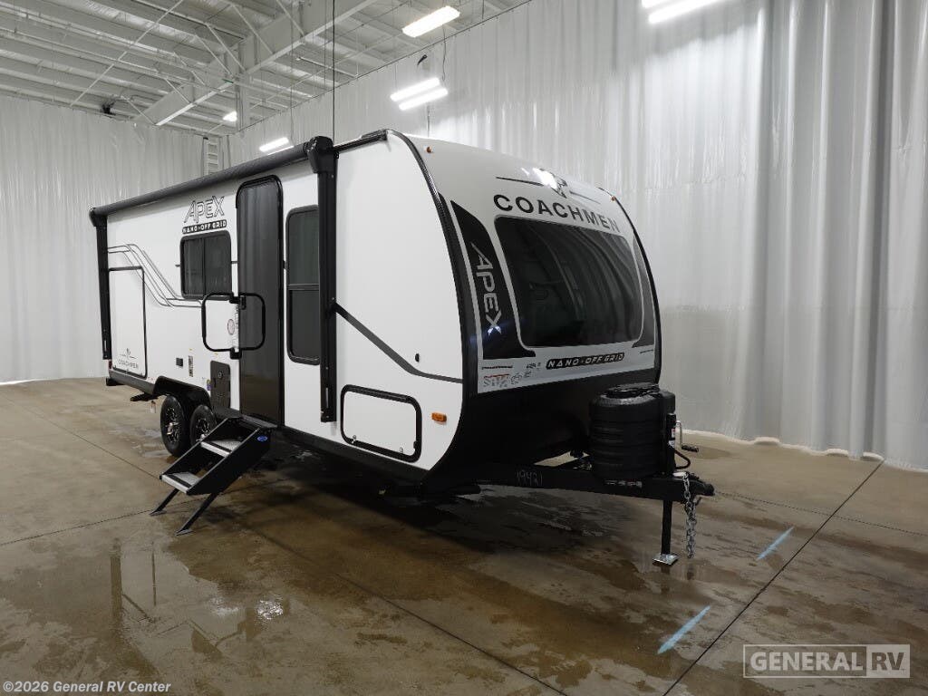 New 2026 Coachmen Apex 203RBK-N available in Dover, Florida