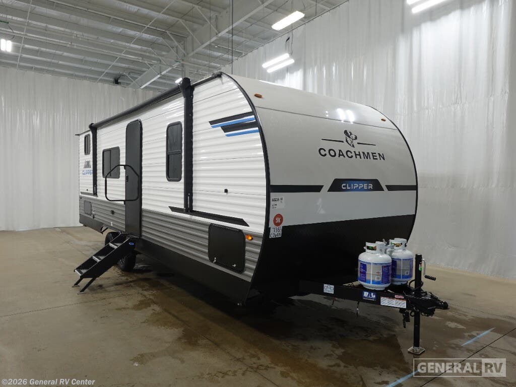 New 2026 Coachmen Clipper 26BH available in Dover, Florida