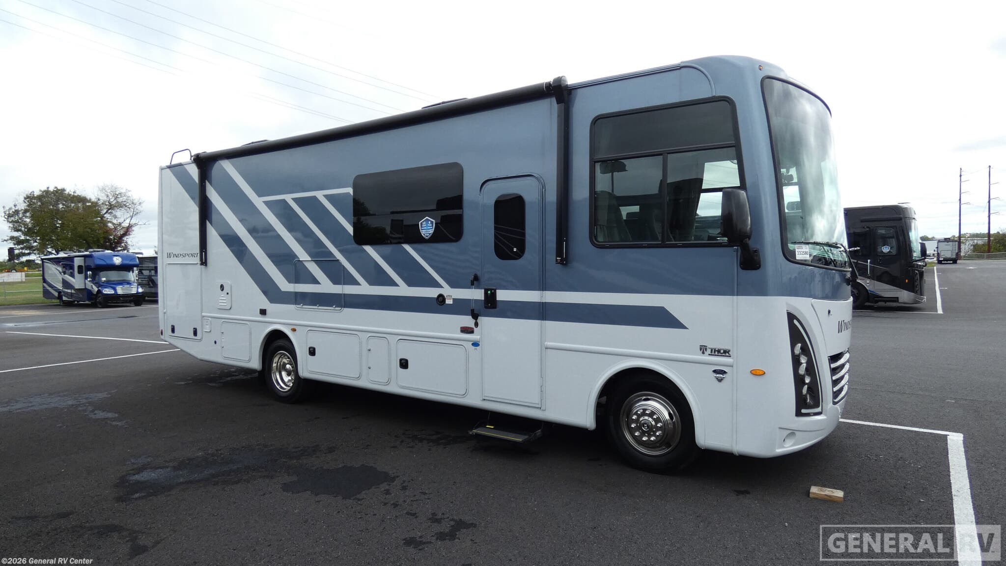 New 2026 Thor Motor Coach Windsport 29L available in Dover, Florida
