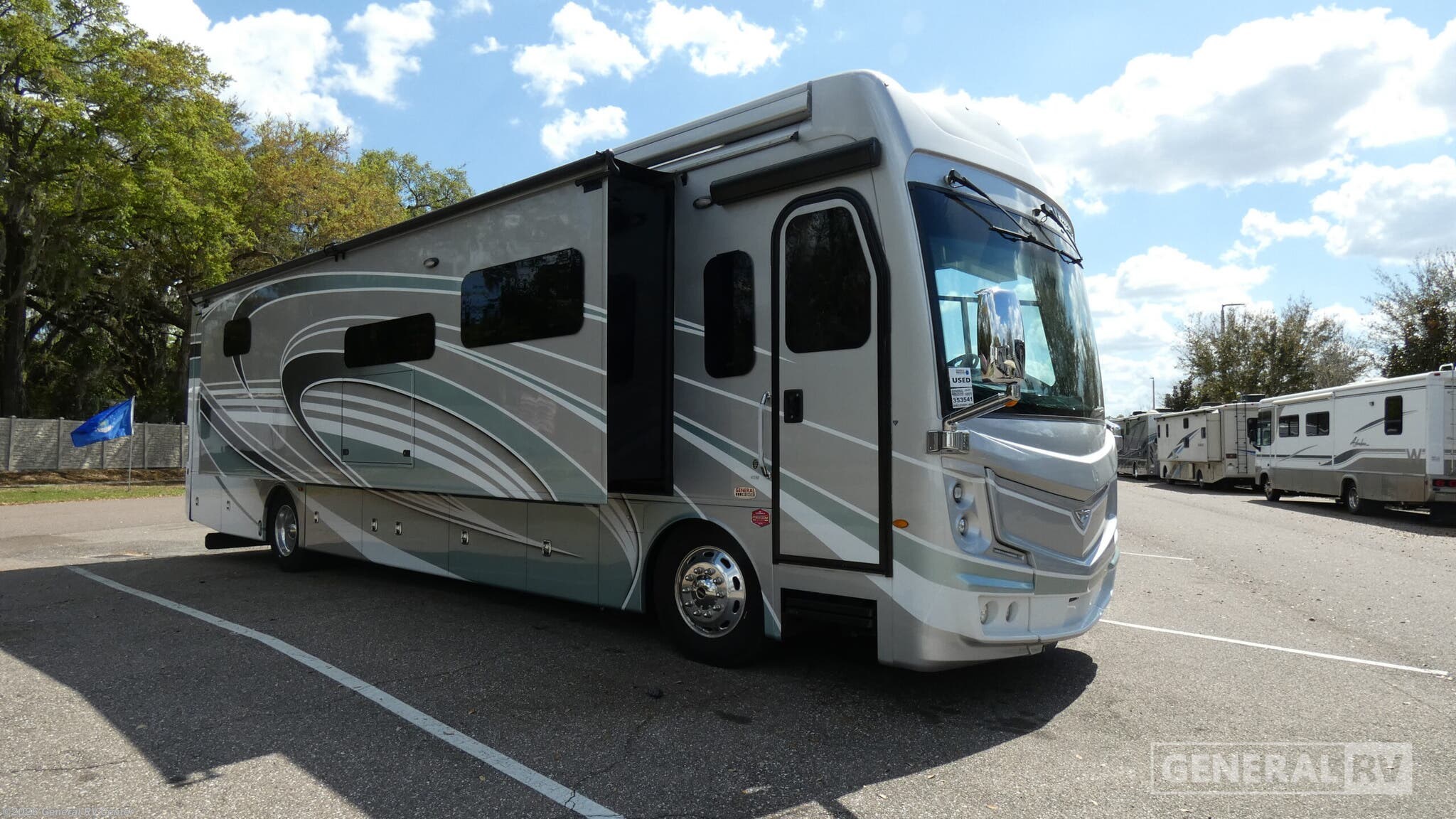 Used 2024 Fleetwood Discovery LXE 40M available in Dover, Florida