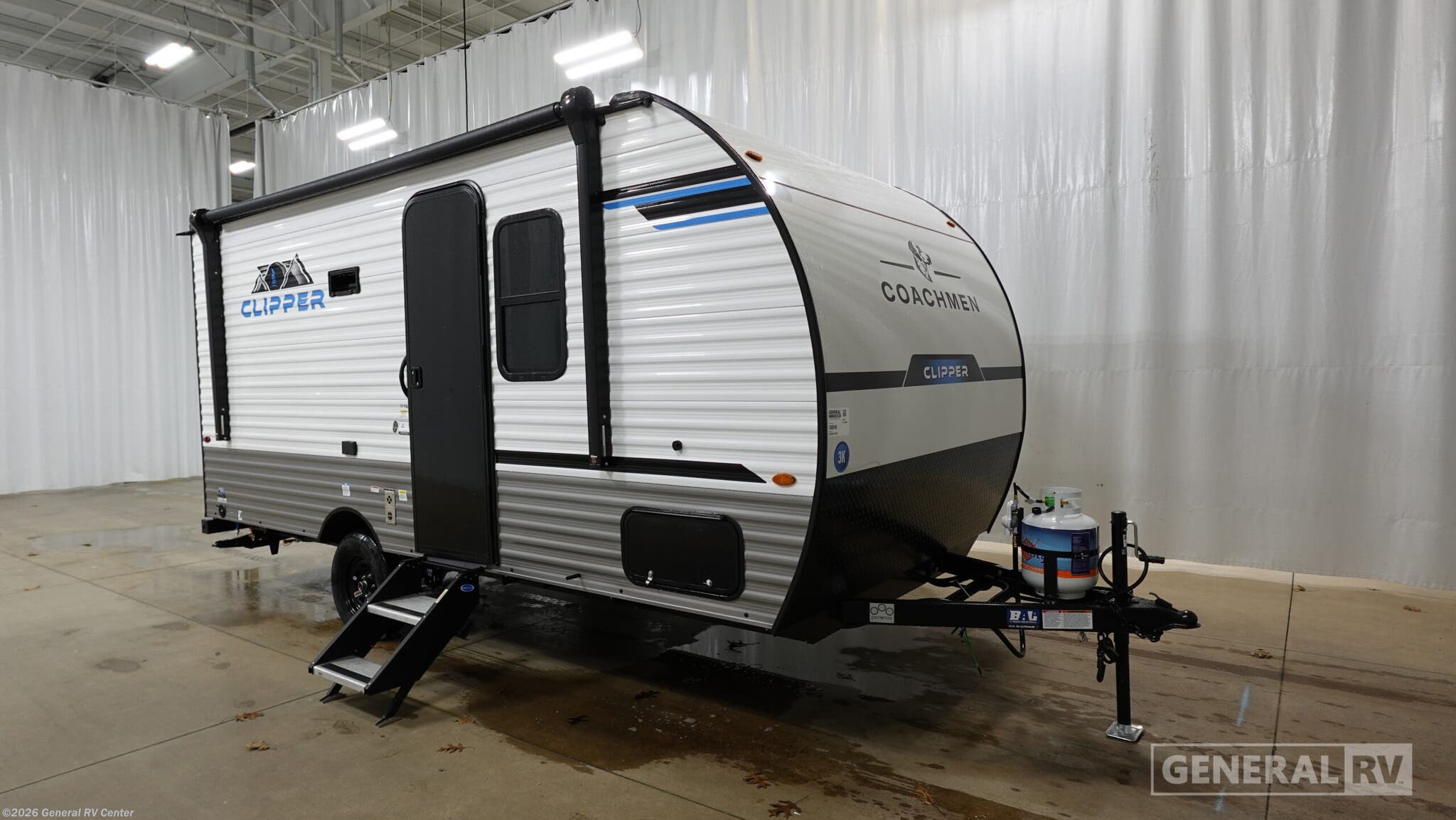 New 2026 Coachmen Clipper 3K SERIES 17FQ available in Dover, Florida