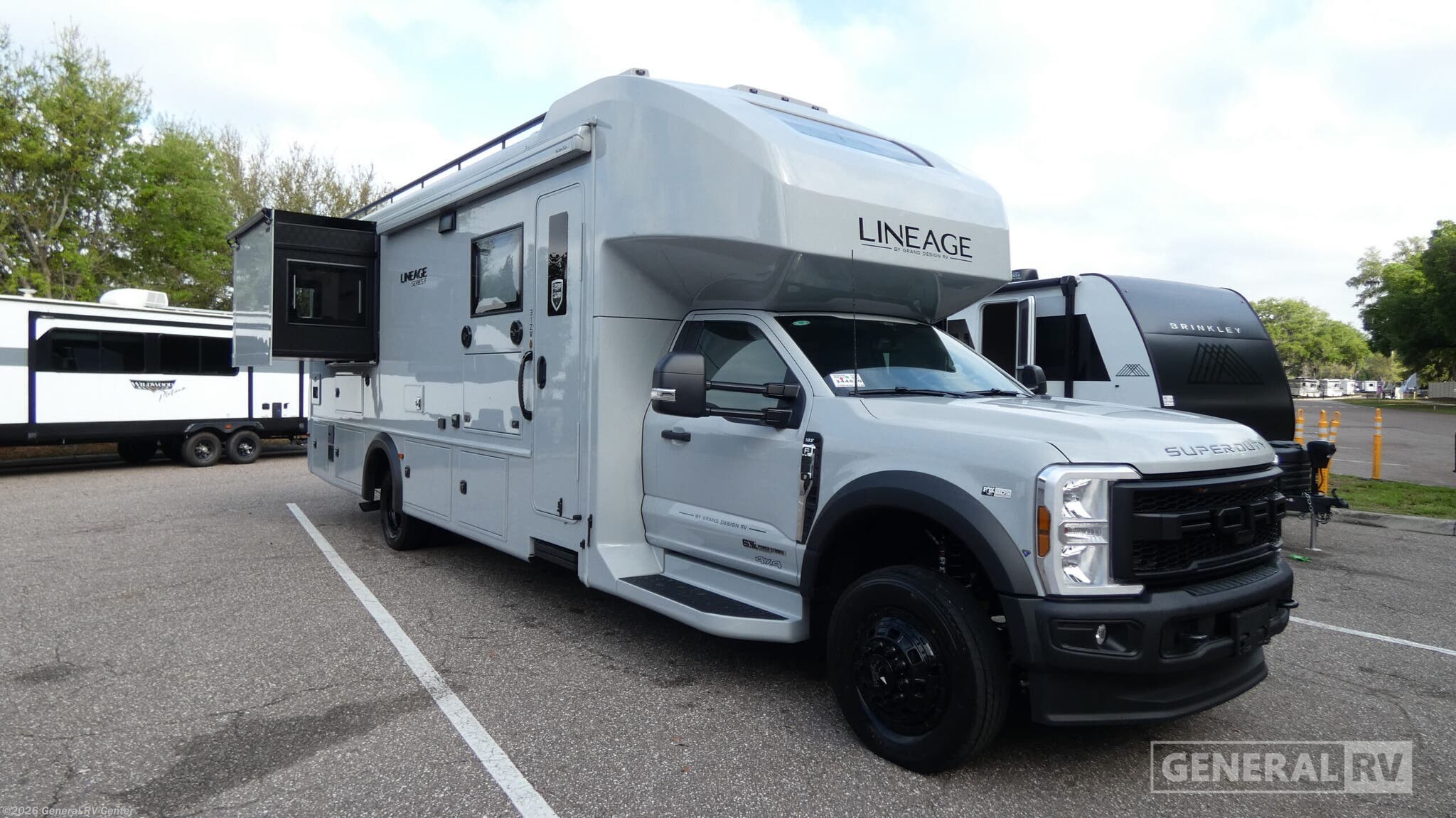 New 2026 Grand Design Lineage Series F 31ZW available in Dover, Florida