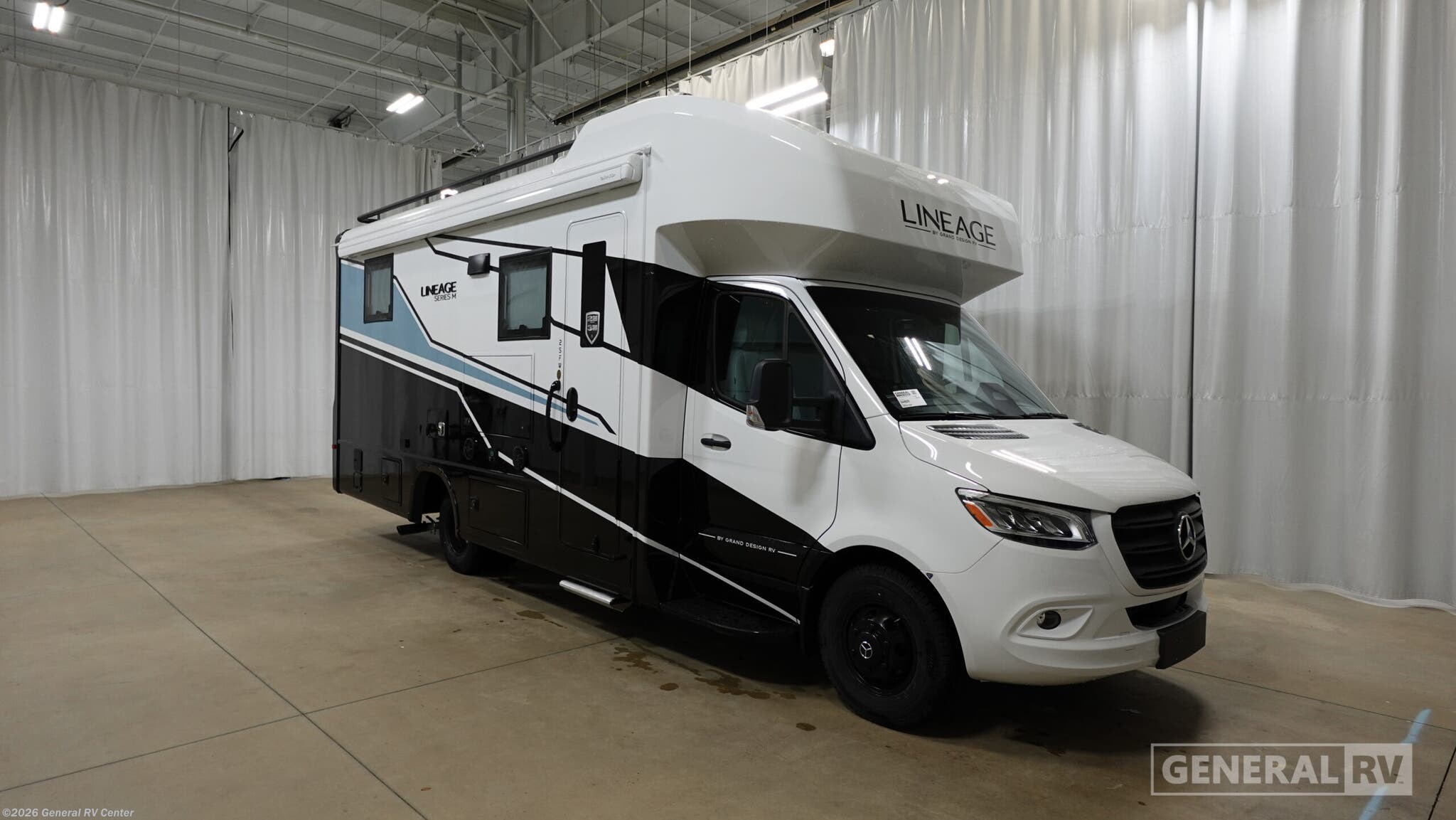 New 2026 Grand Design Lineage Series M 25FW available in Dover, Florida