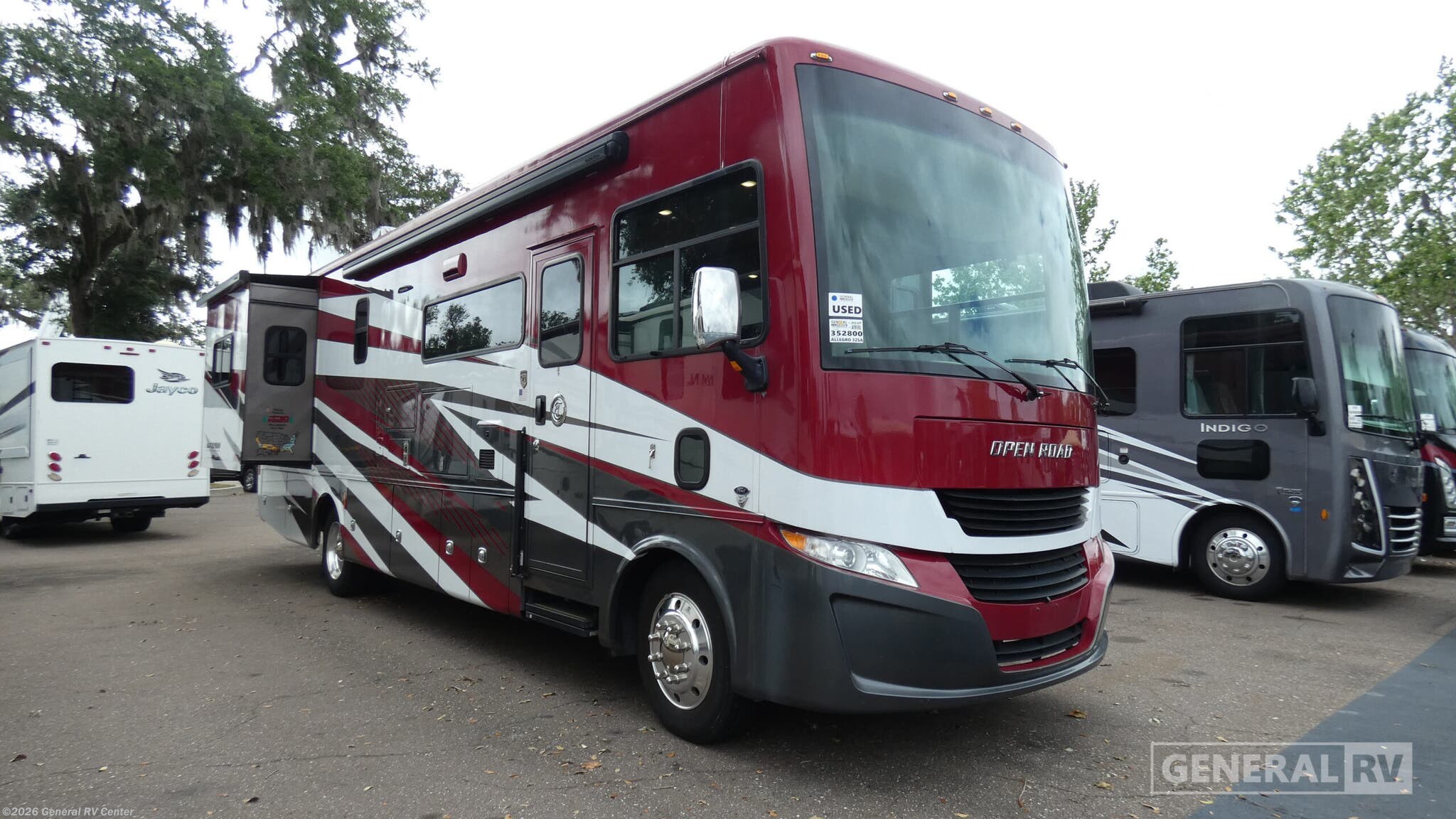Used 2022 Tiffin Allegro 32SA available in Dover, Florida