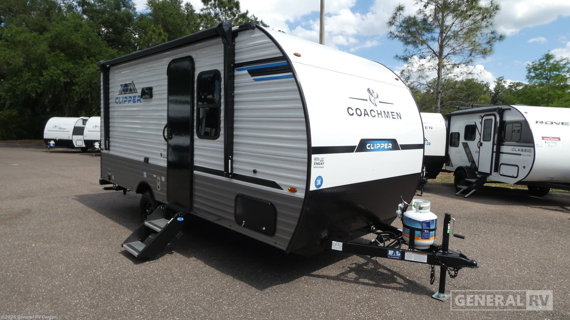 New 2026 Coachmen Clipper 3K SERIES 17FQ available in Dover, Florida