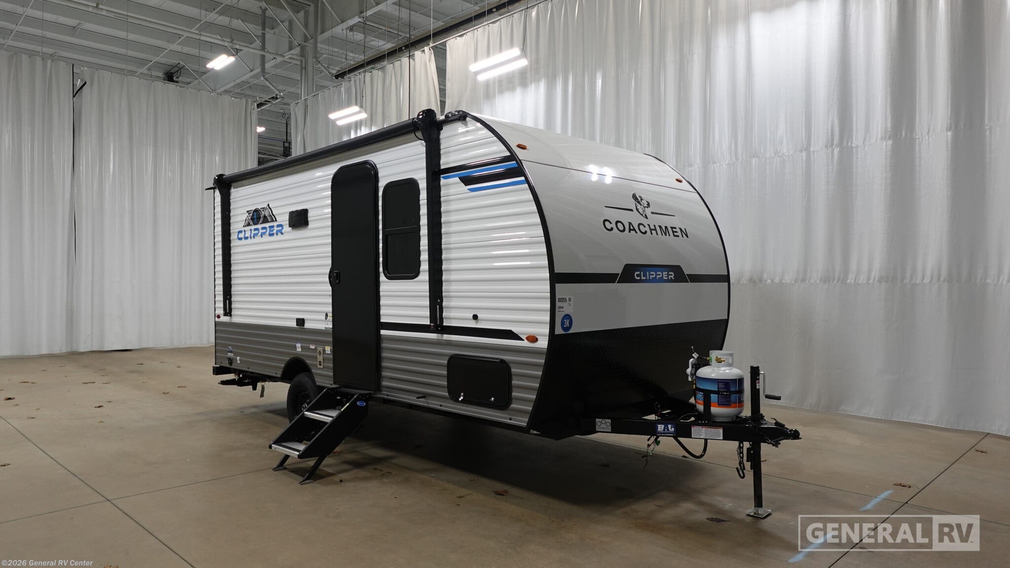 New 2026 Coachmen Clipper 3K Series 17FQ available in Dover, Florida