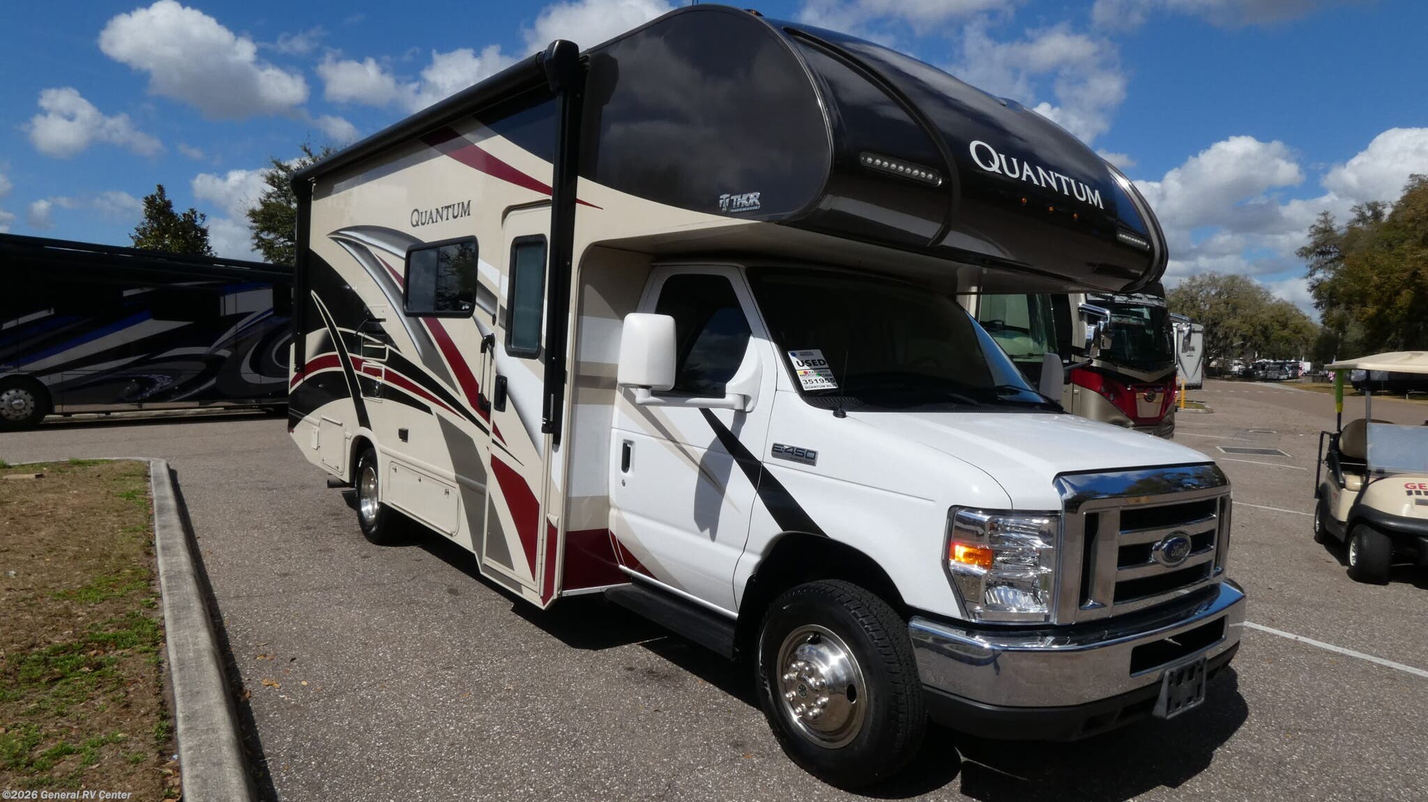 Used 2019 Thor Motor Coach Quantum RC25 available in Dover, Florida