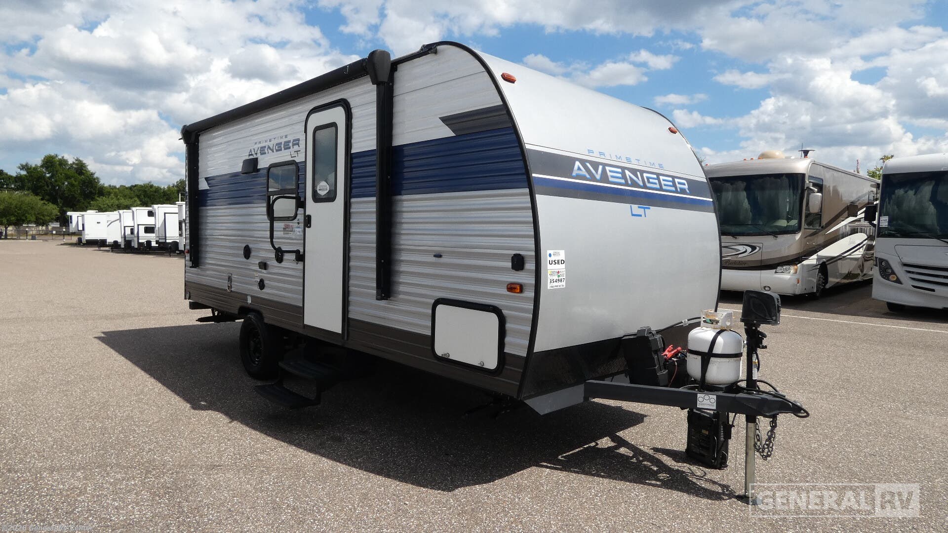 Used 2022 Prime Time Avenger LT 17BHS available in Dover, Florida