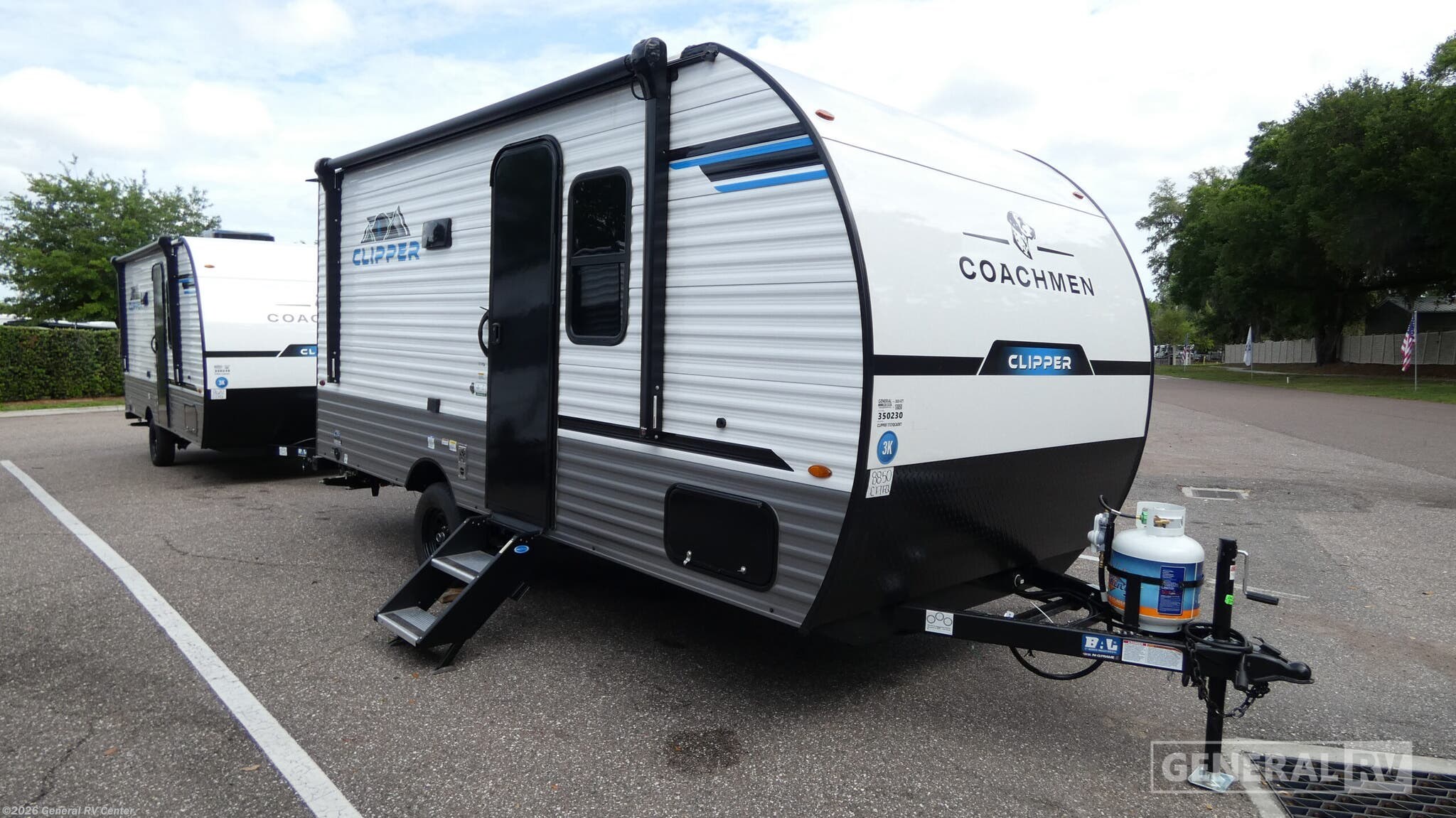 New 2026 Coachmen Clipper 3K SERIES 17FQ available in Dover, Florida