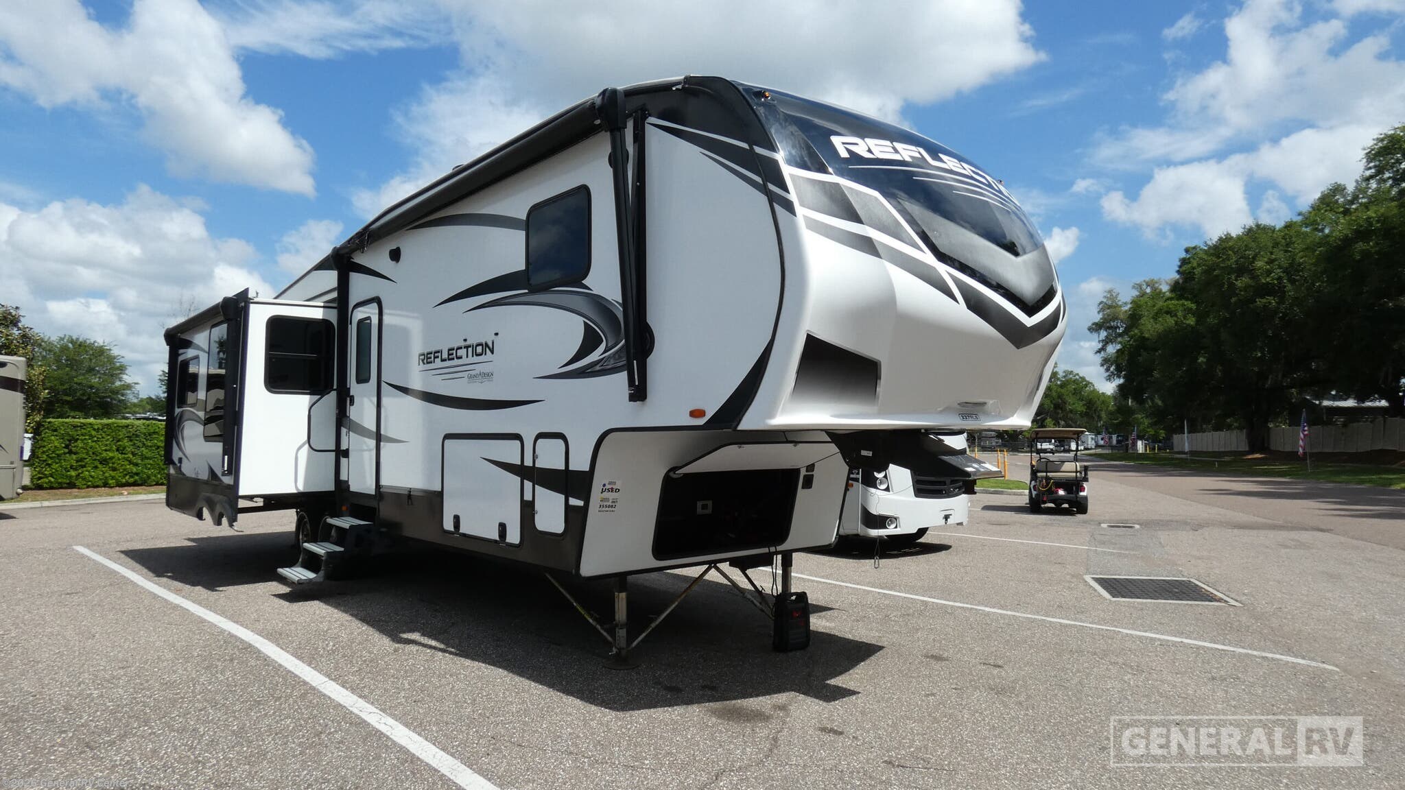 Used 2021 Grand Design Reflection 337RLS available in Dover, Florida