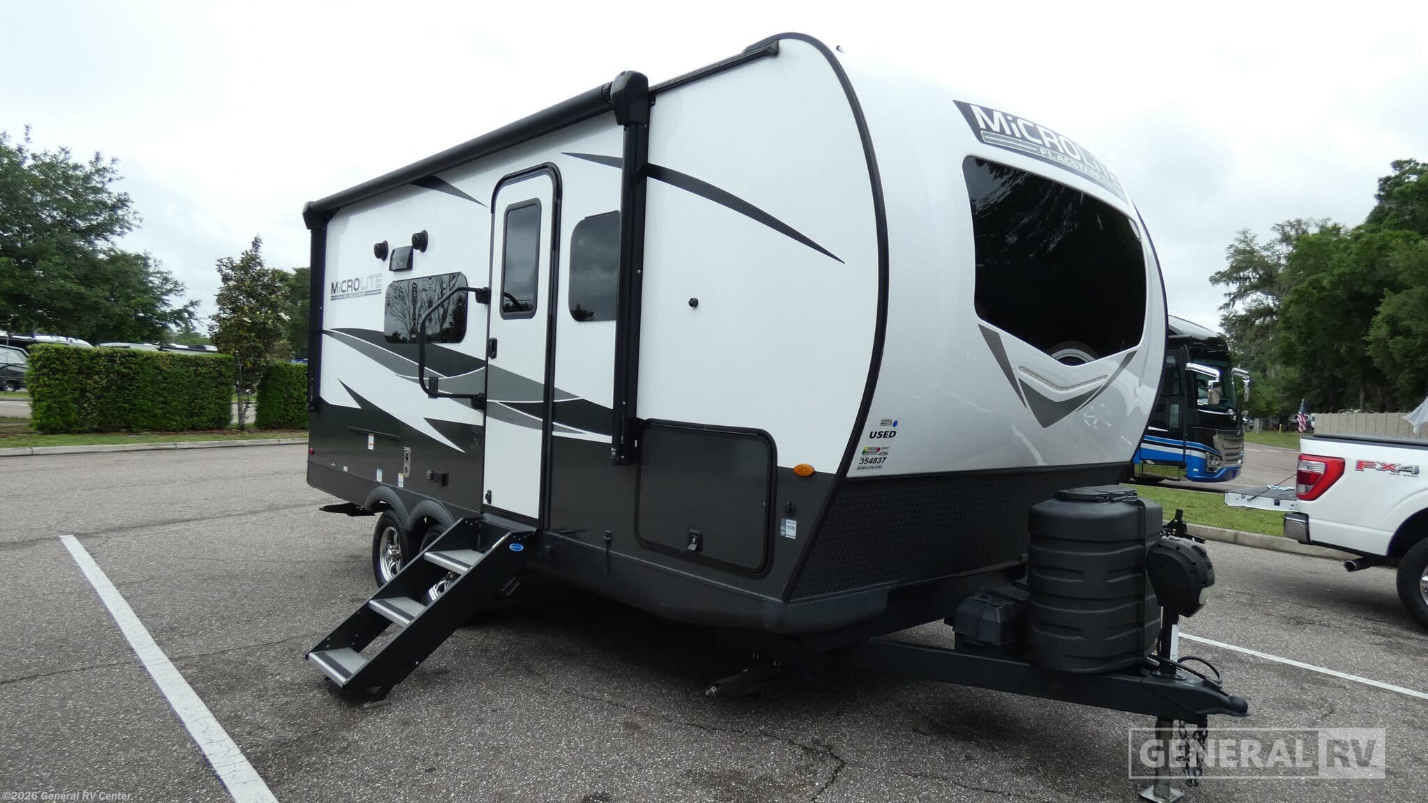 Used 2024 Forest River Flagstaff Micro Lite 21DS available in Dover, Florida