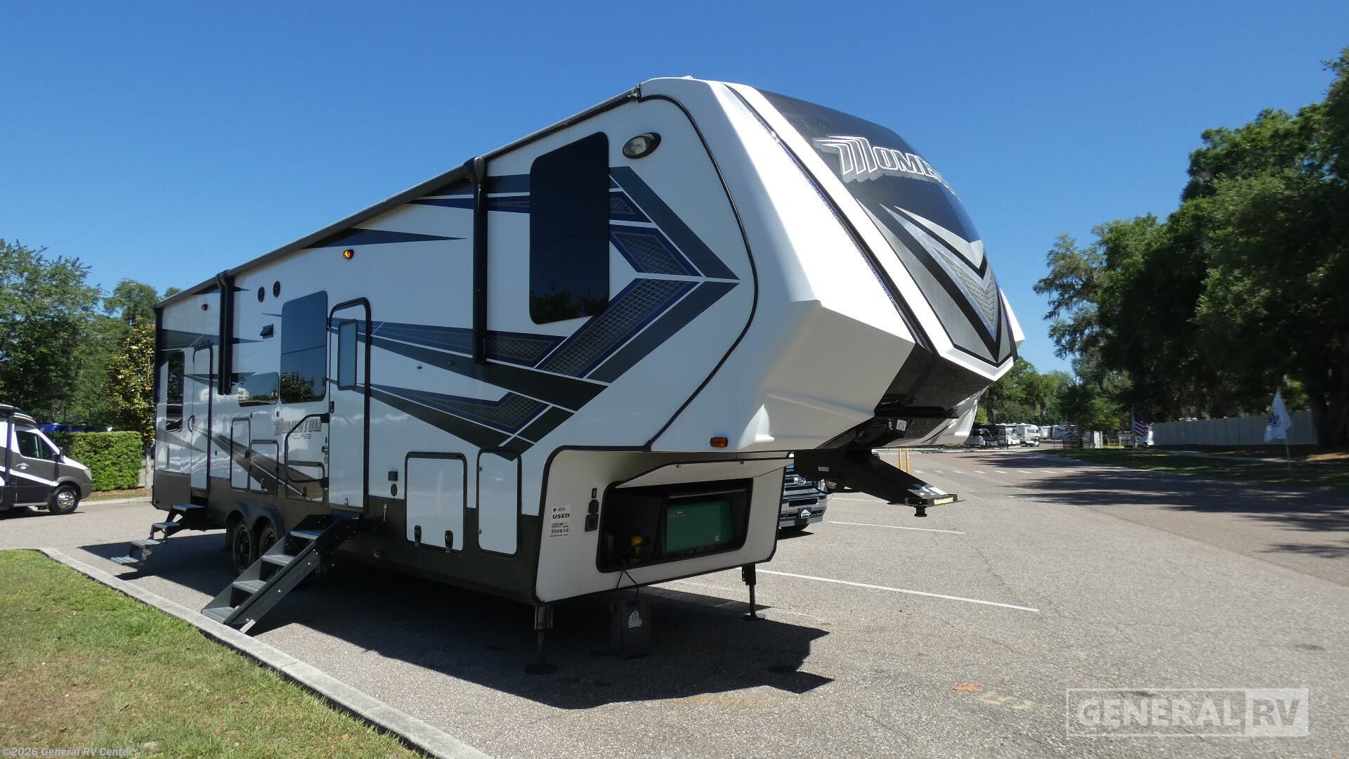 Used 2018 Grand Design Momentum M CLASS 354M available in Dover, Florida