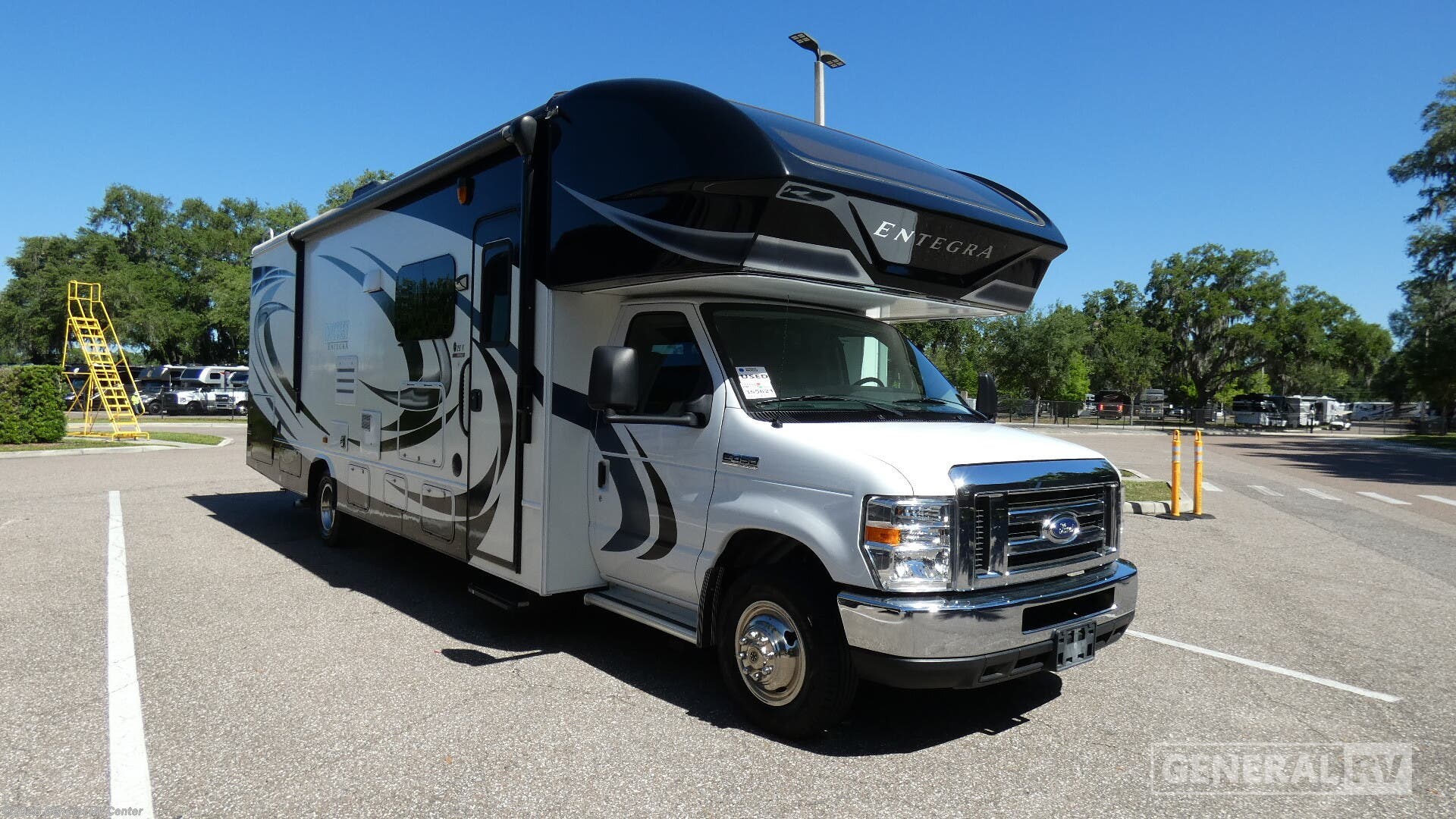 Used 2020 Entegra Coach Odyssey 29V available in Dover, Florida