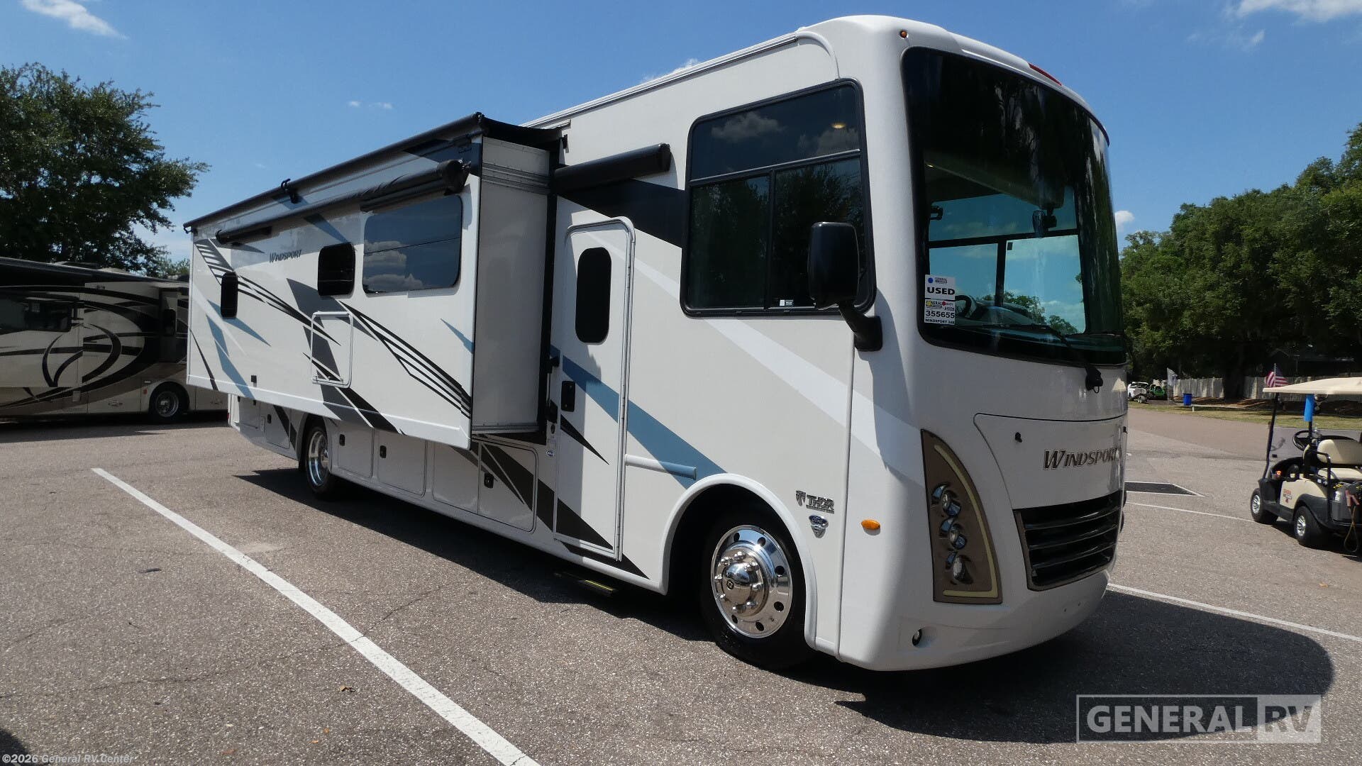 Used 2024 Thor Motor Coach Windsport 34R available in Dover, Florida