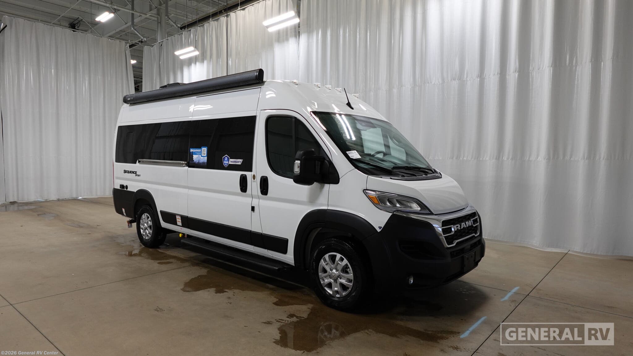 New 2026 Thor Motor Coach Sequence Sport 20Y available in Dover, Florida