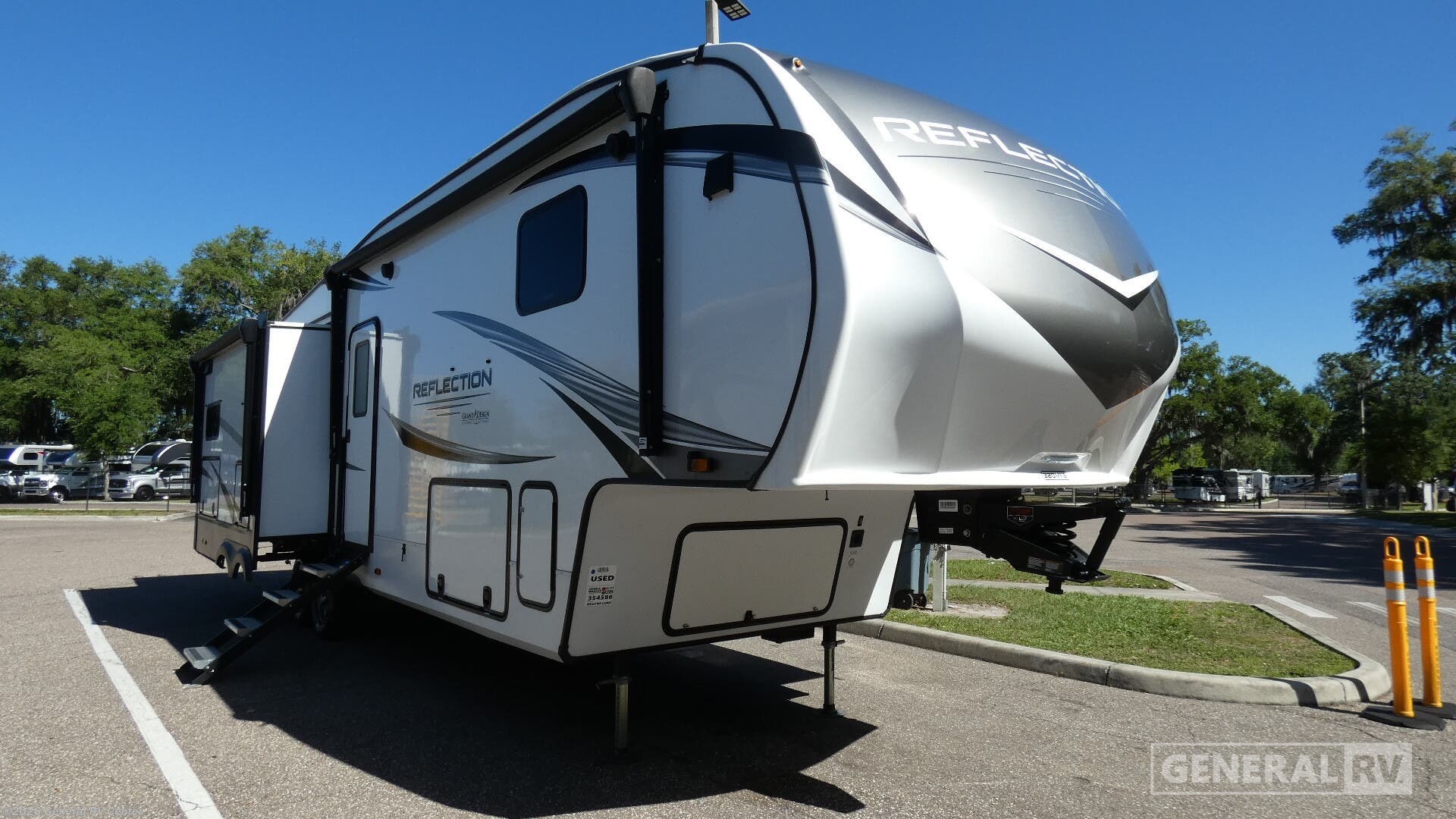Used 2023 Grand Design Reflection 320MKS available in Dover, Florida