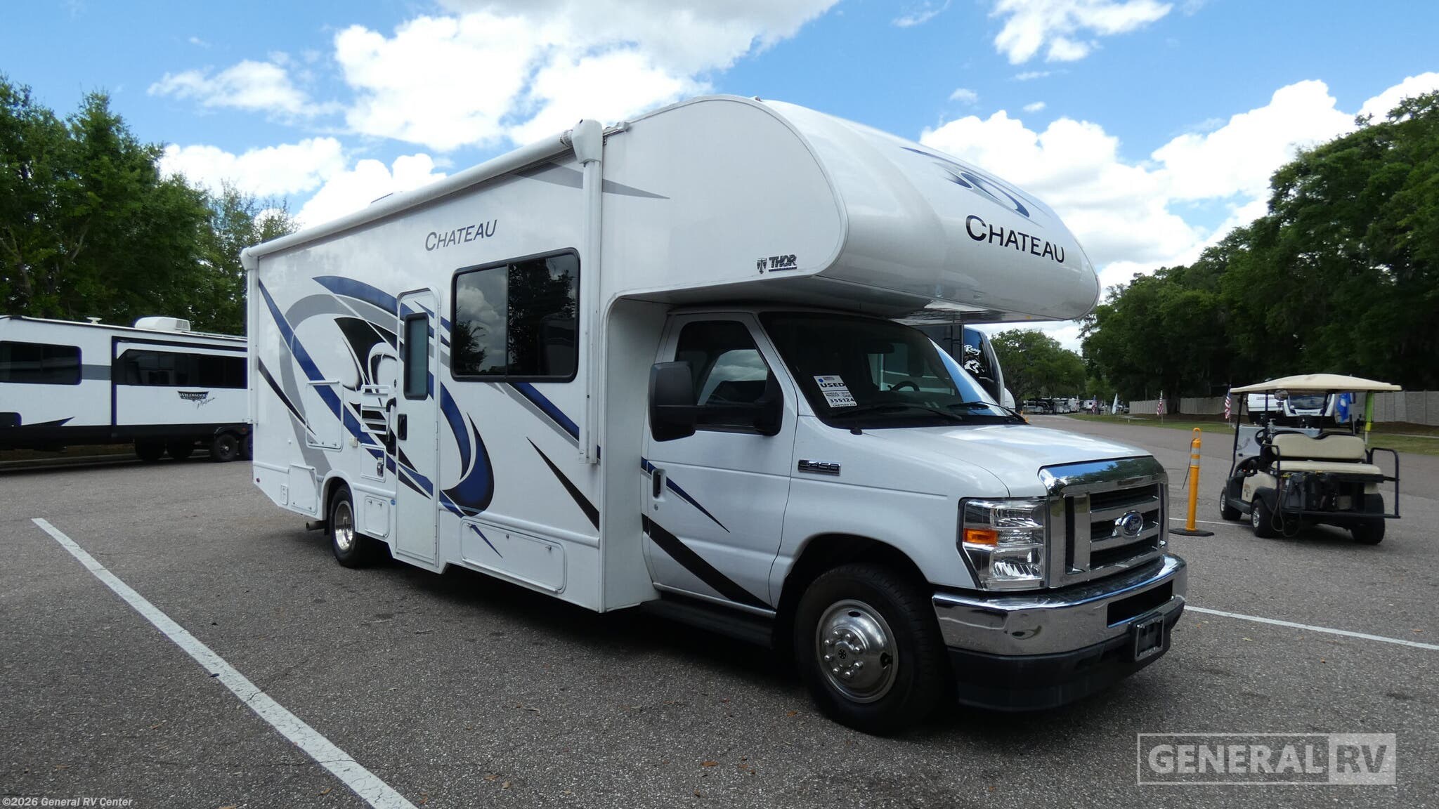 Used 2021 Thor Motor Coach Chateau 27R available in Dover, Florida