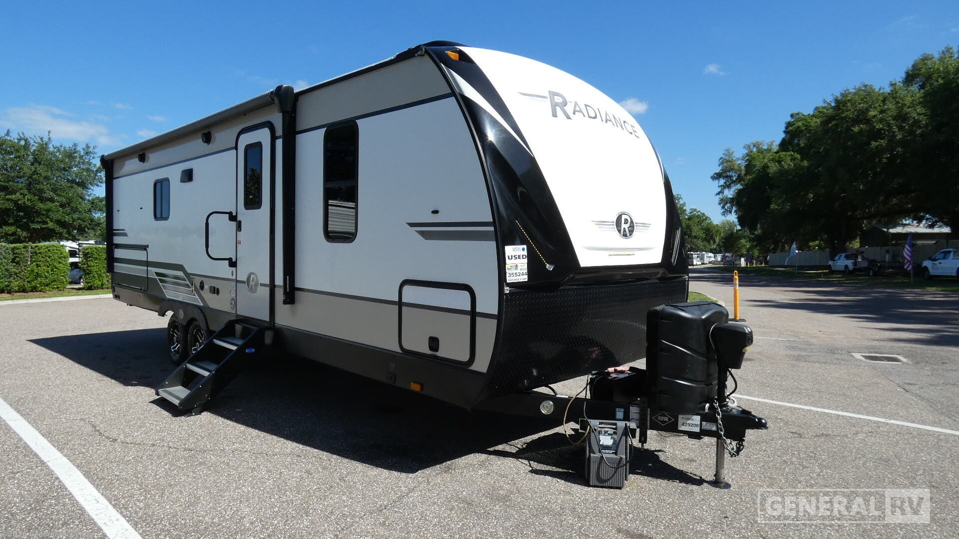 Used 2020 Cruiser RV Radiance ULTRA LITE 26KB available in Dover, Florida