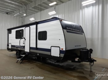 New 2026 Keystone Springdale 2300BH available in Dover, Florida