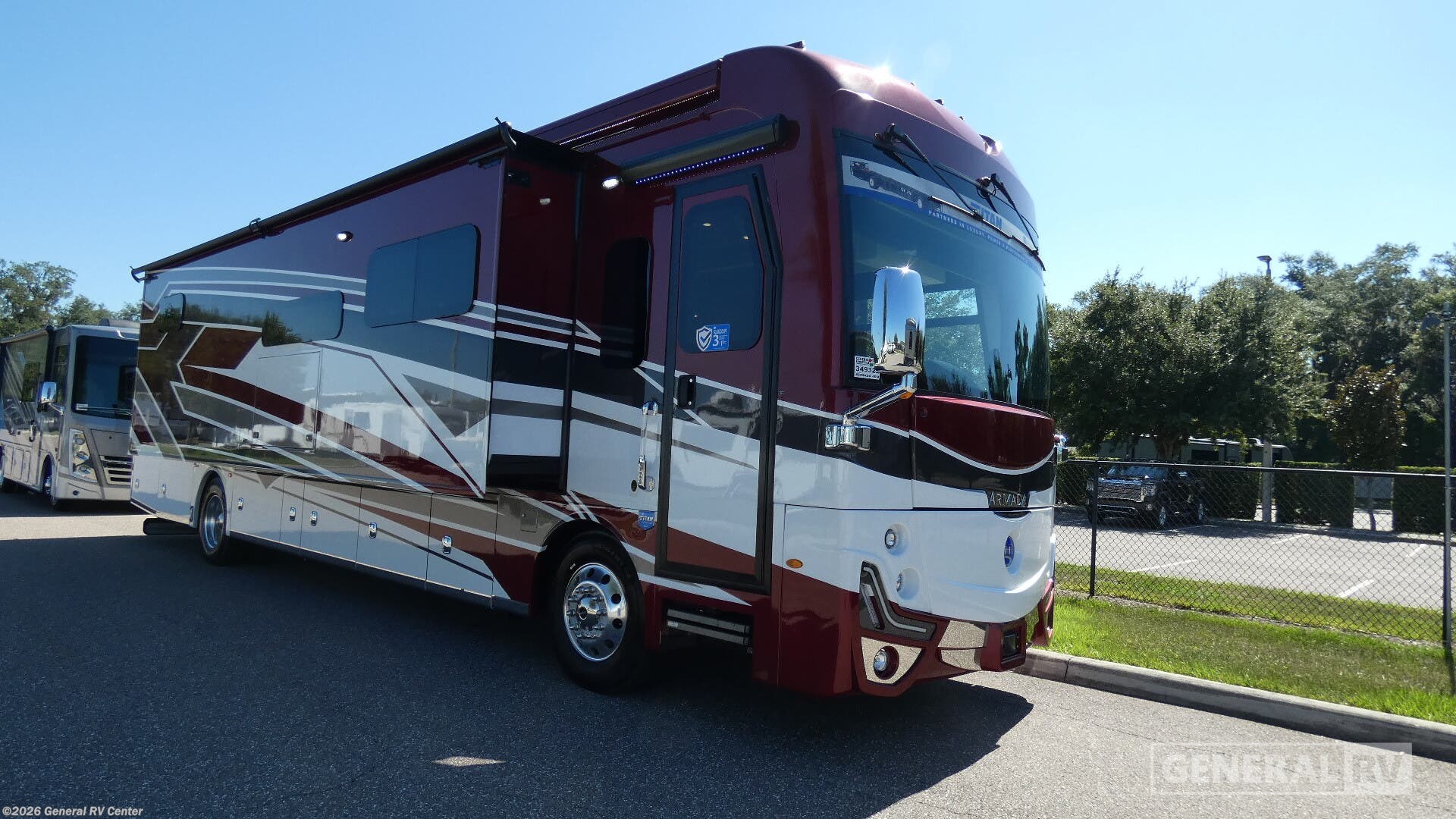 New 2026 Holiday Rambler Armada 40M available in Dover, Florida